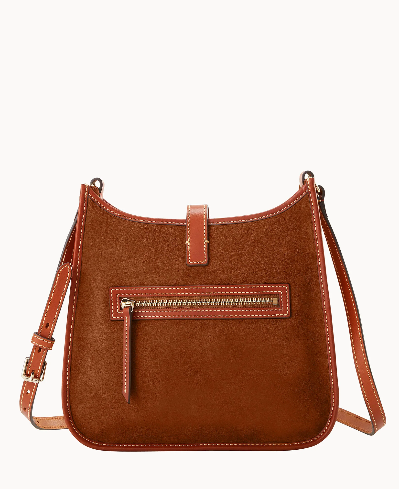 Suede Messenger Crossbody - Image 29