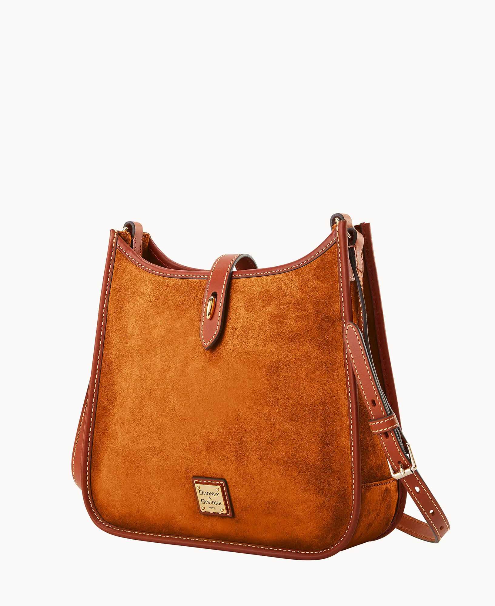 Suede Messenger Crossbody - Image 32