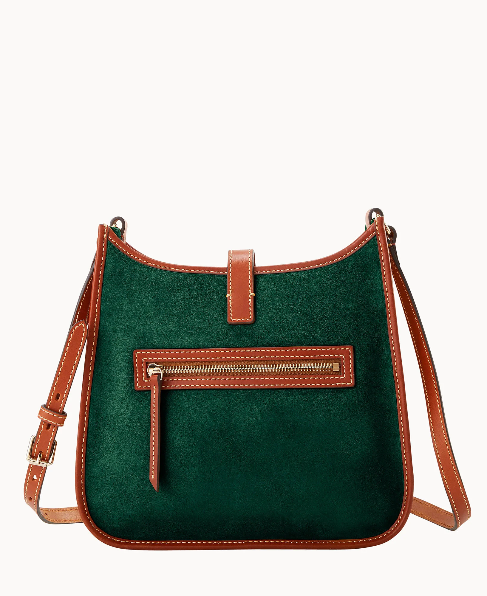 Suede Messenger Crossbody - Image 39