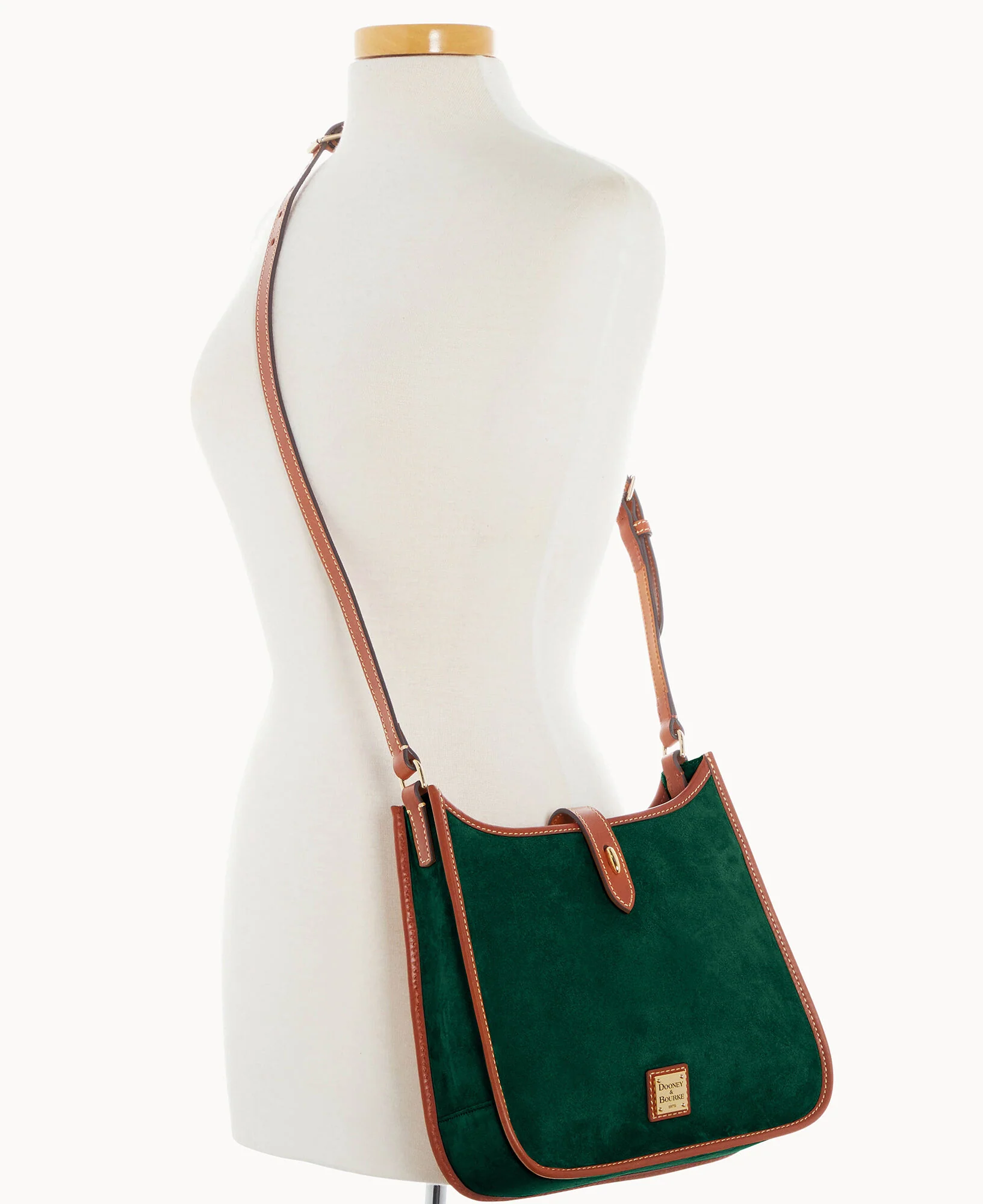 Suede Messenger Crossbody - Image 40