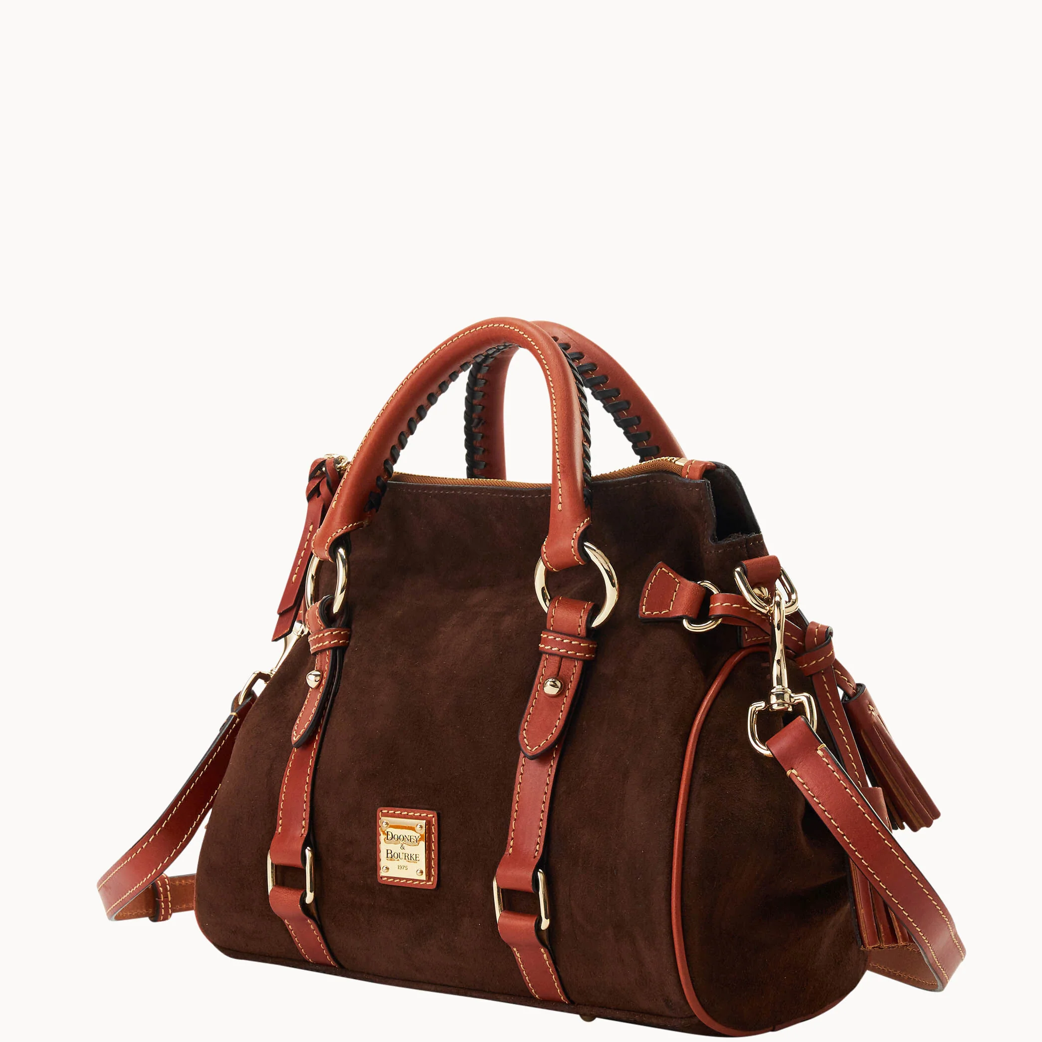 Suede Satchel - Image 2