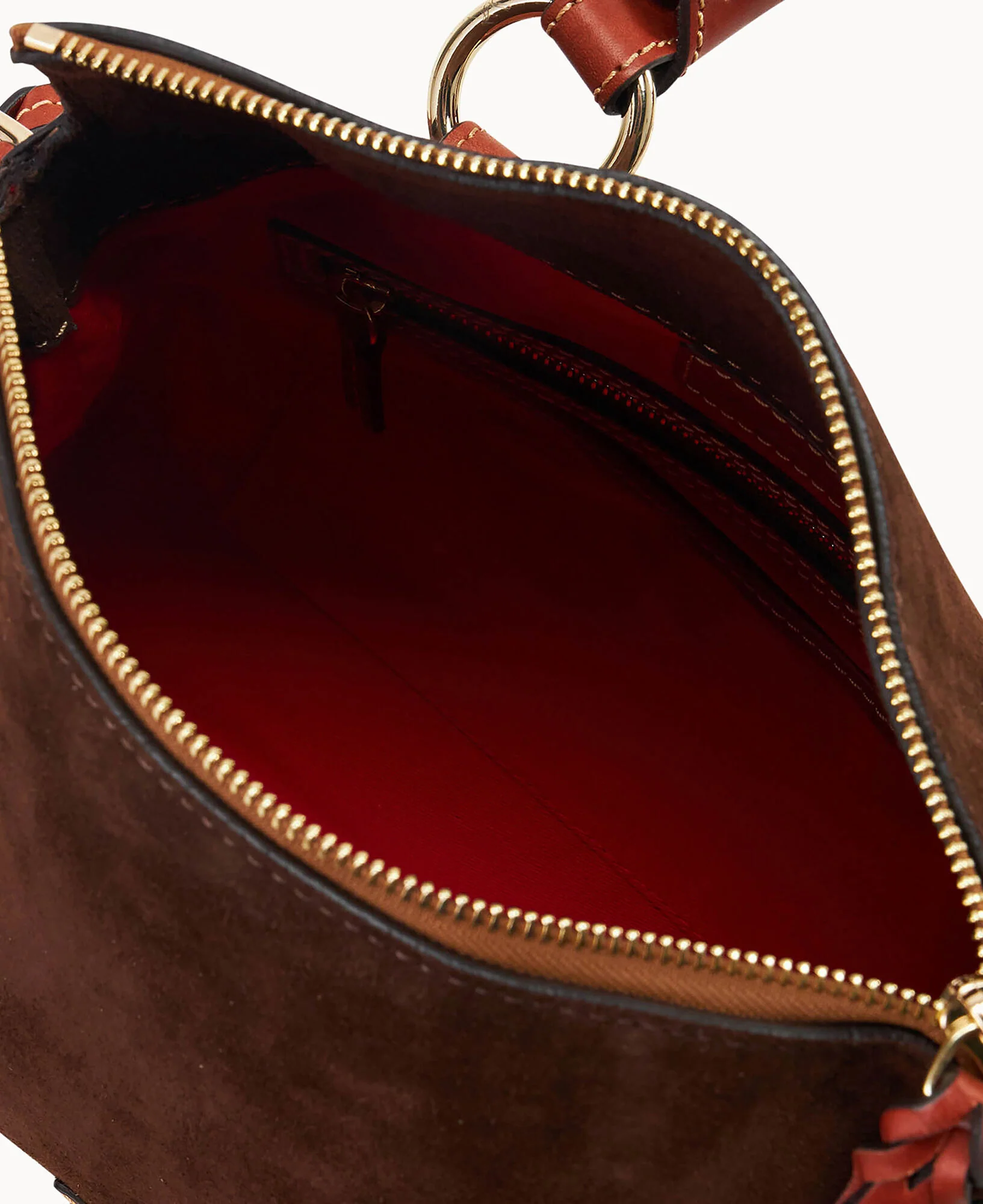 Suede Satchel - Image 3