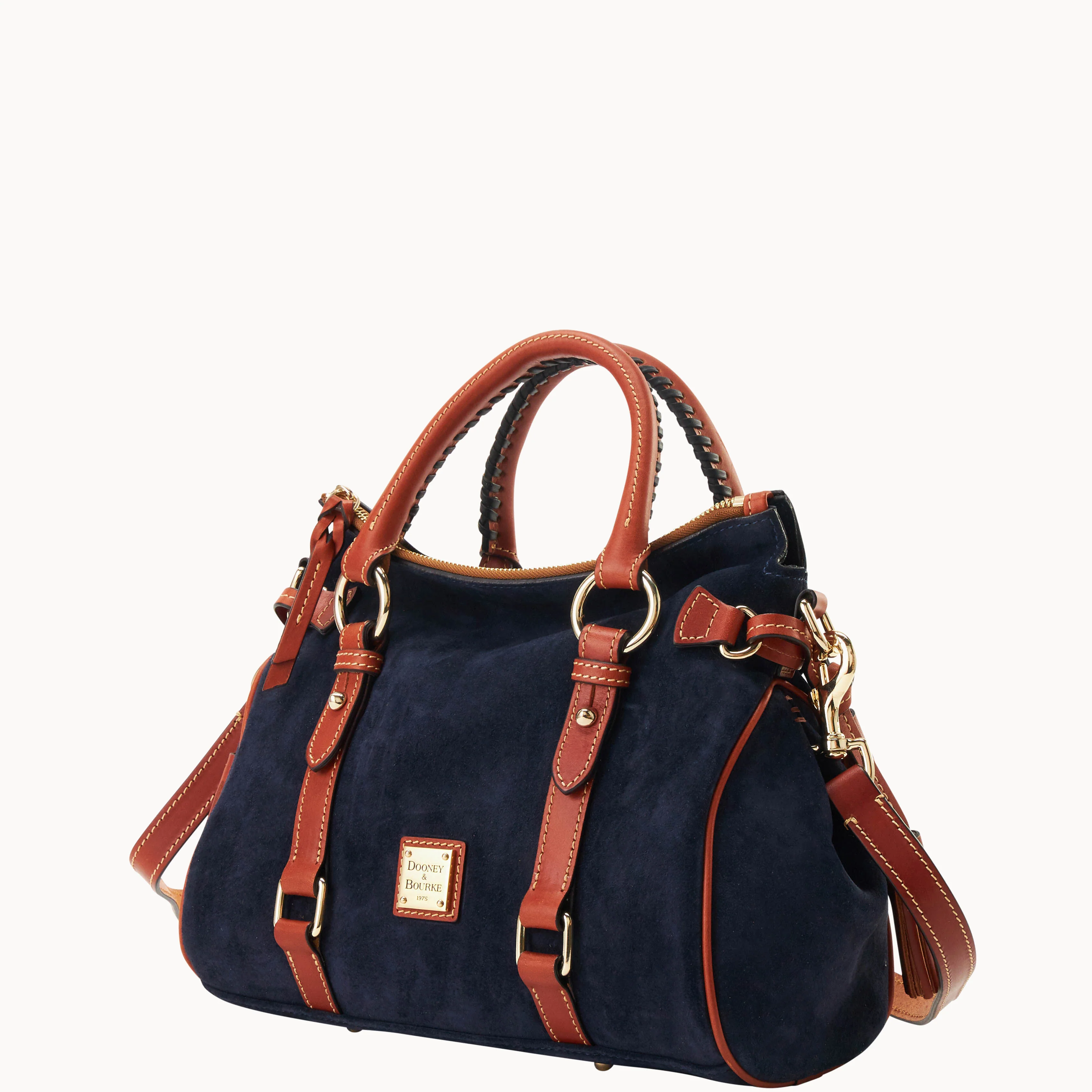 Suede Satchel - Image 6