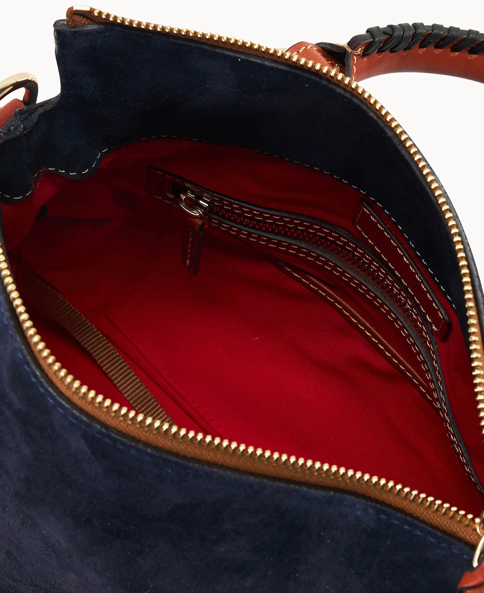 Suede Satchel - Image 7