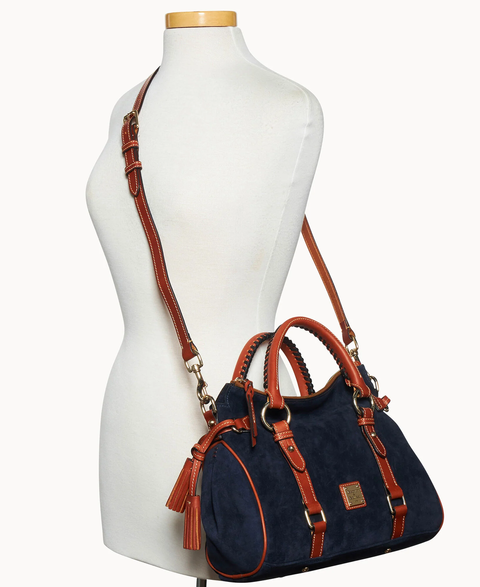 Suede Satchel - Image 8