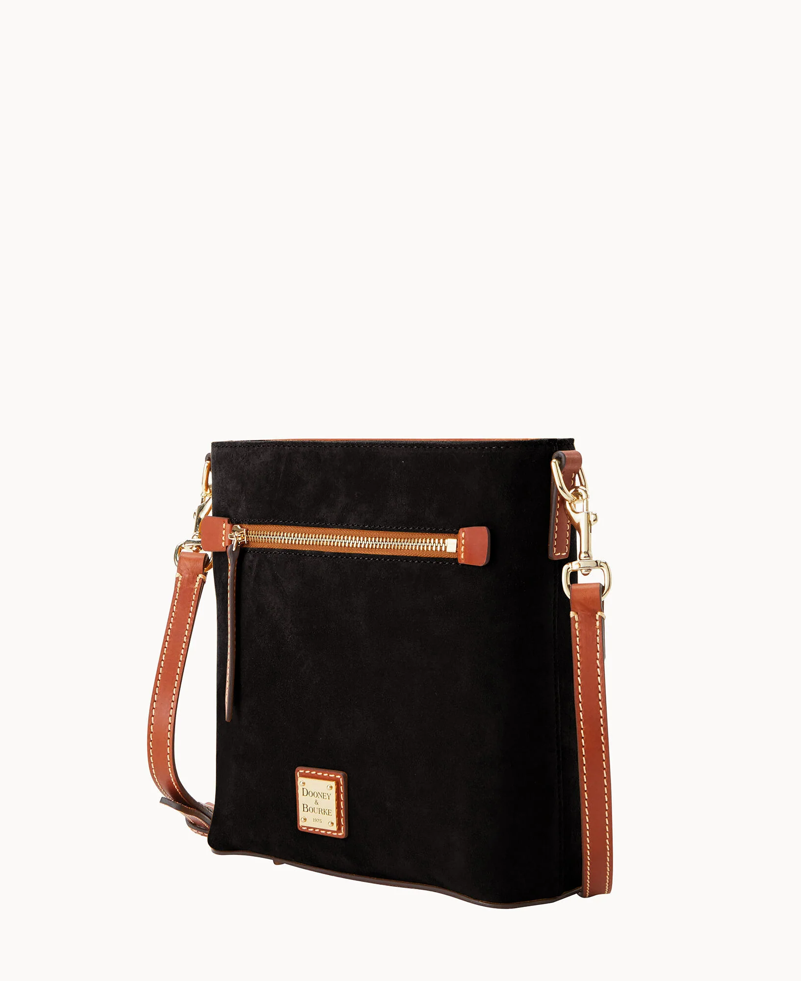 Suede Zip Crossbody - Image 14