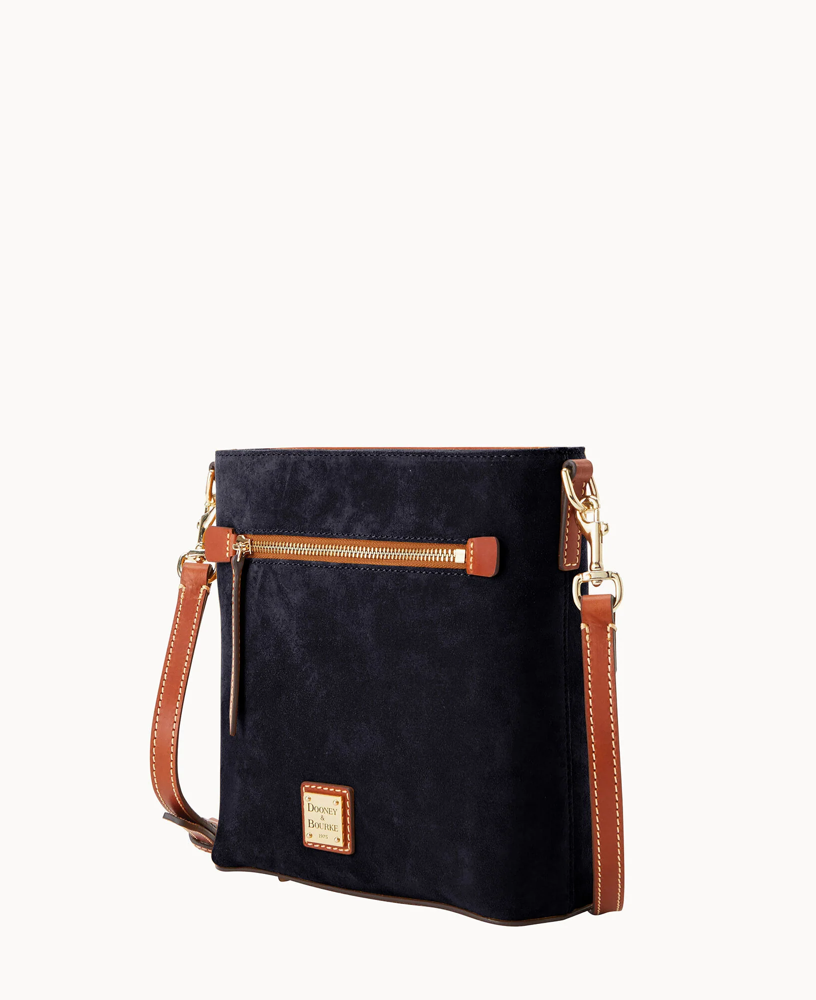 Suede Zip Crossbody - Image 2