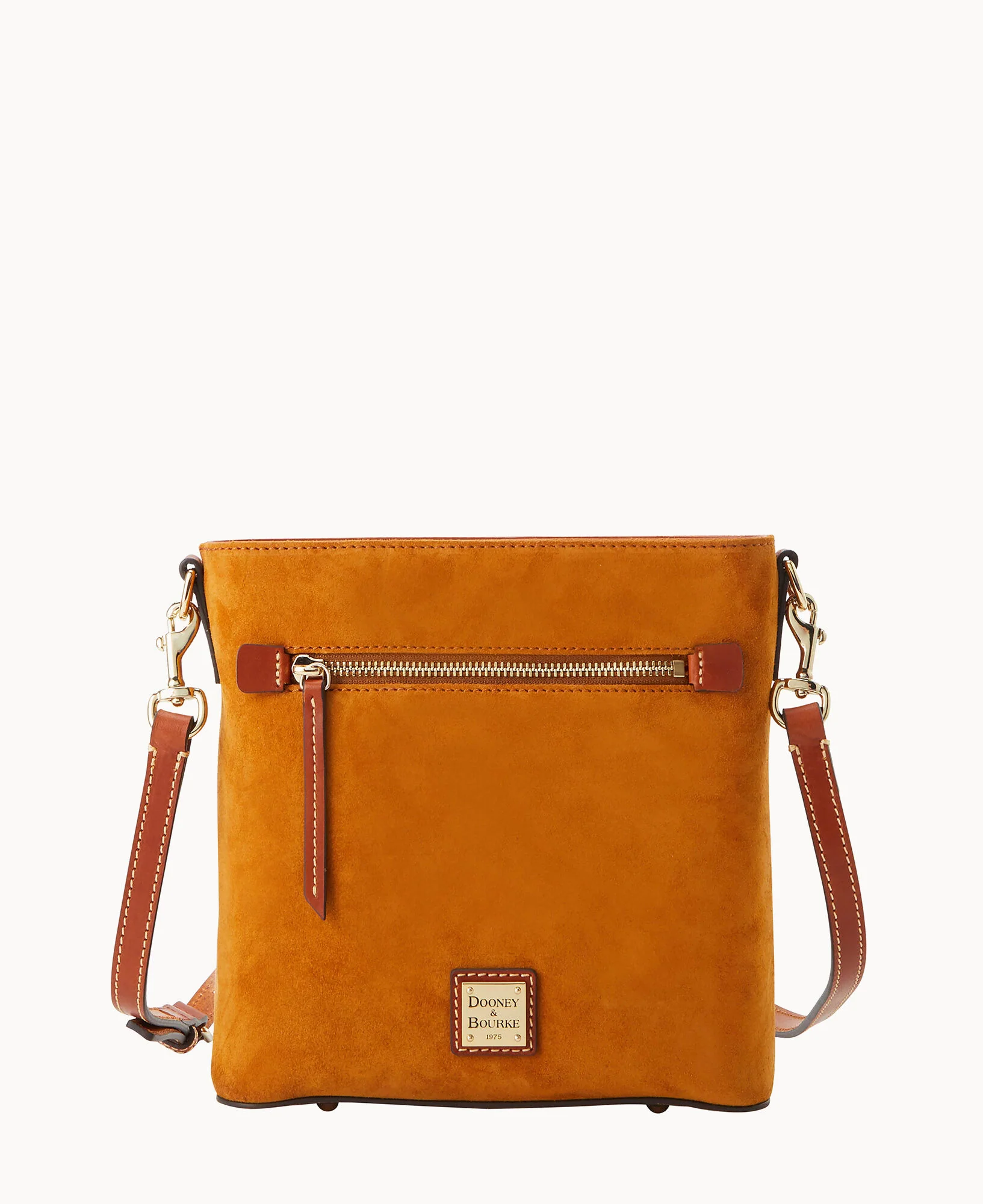 Suede Zip Crossbody - Image 5