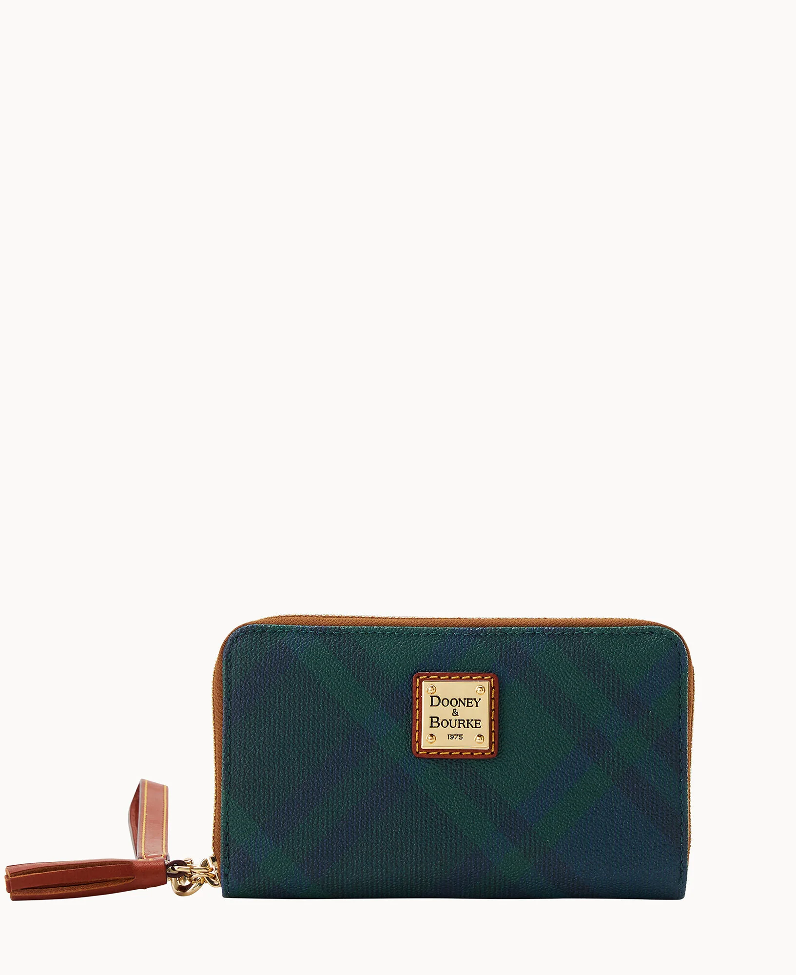 Sutherland Zip Around Wristlet