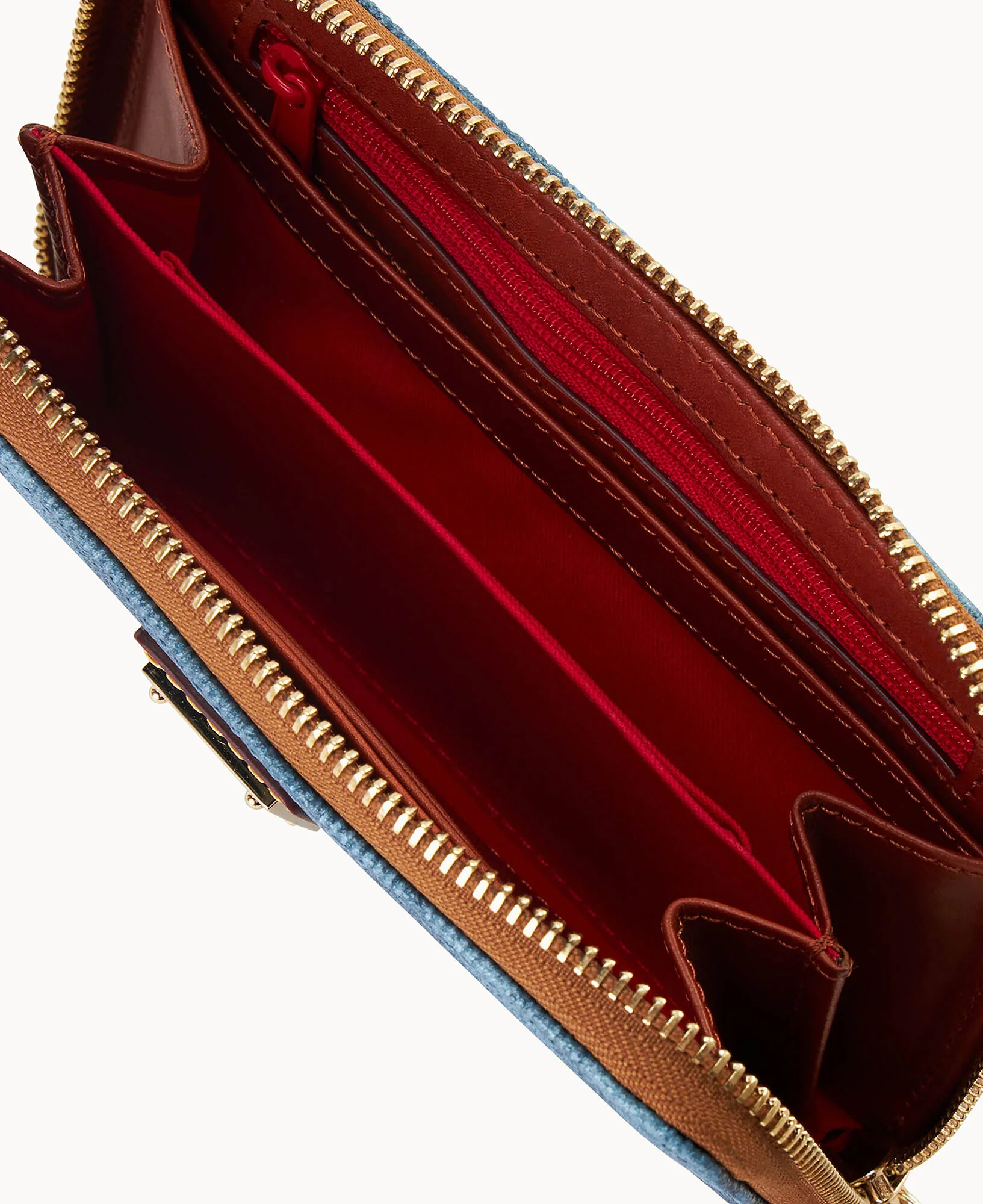 Sutherland Zip Around Wristlet - Image 12