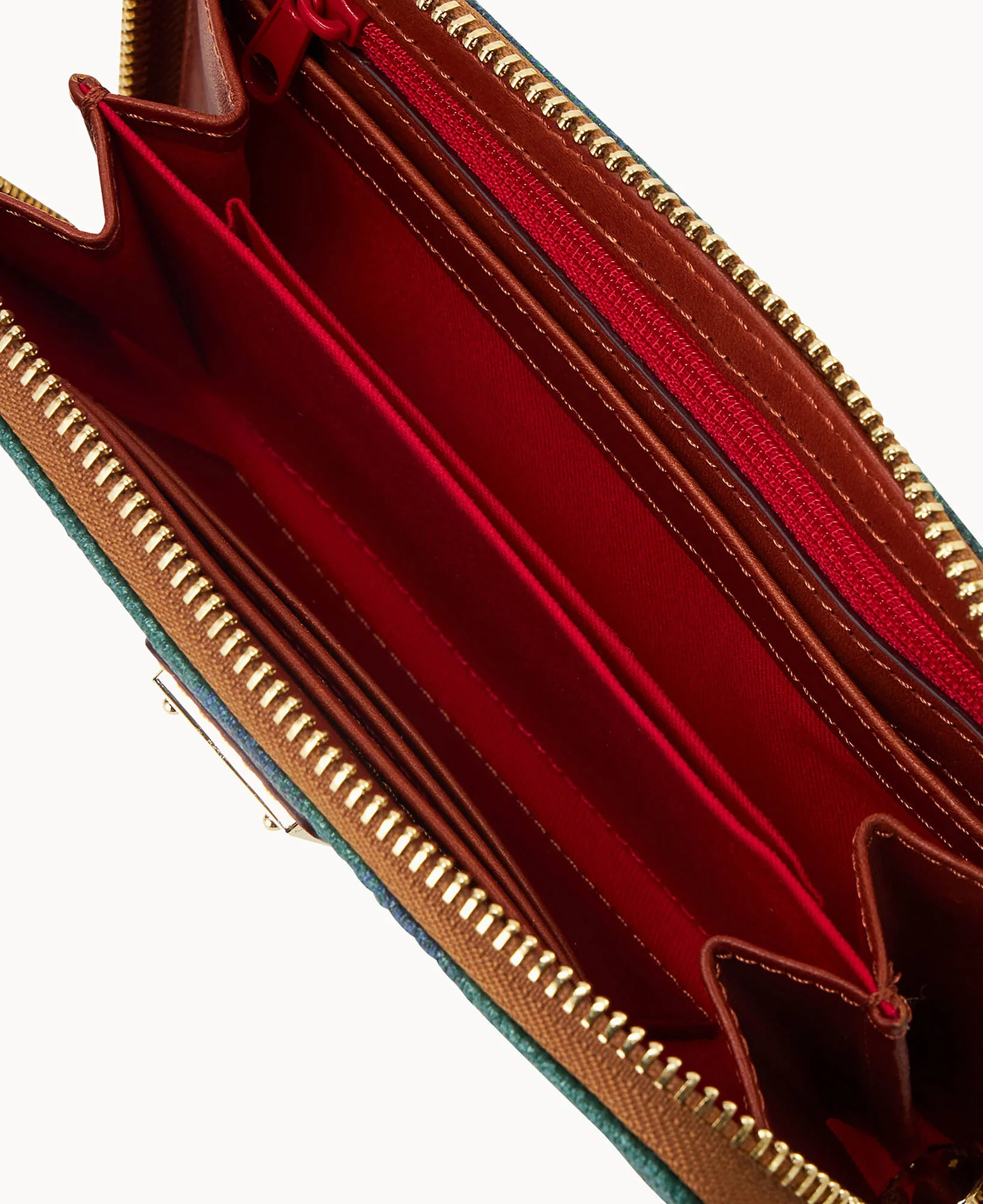 Sutherland Zip Around Wristlet - Image 3