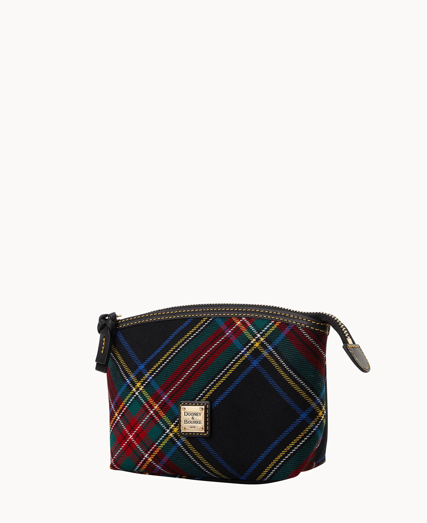 Tartan Cosmetic Case - Image 2