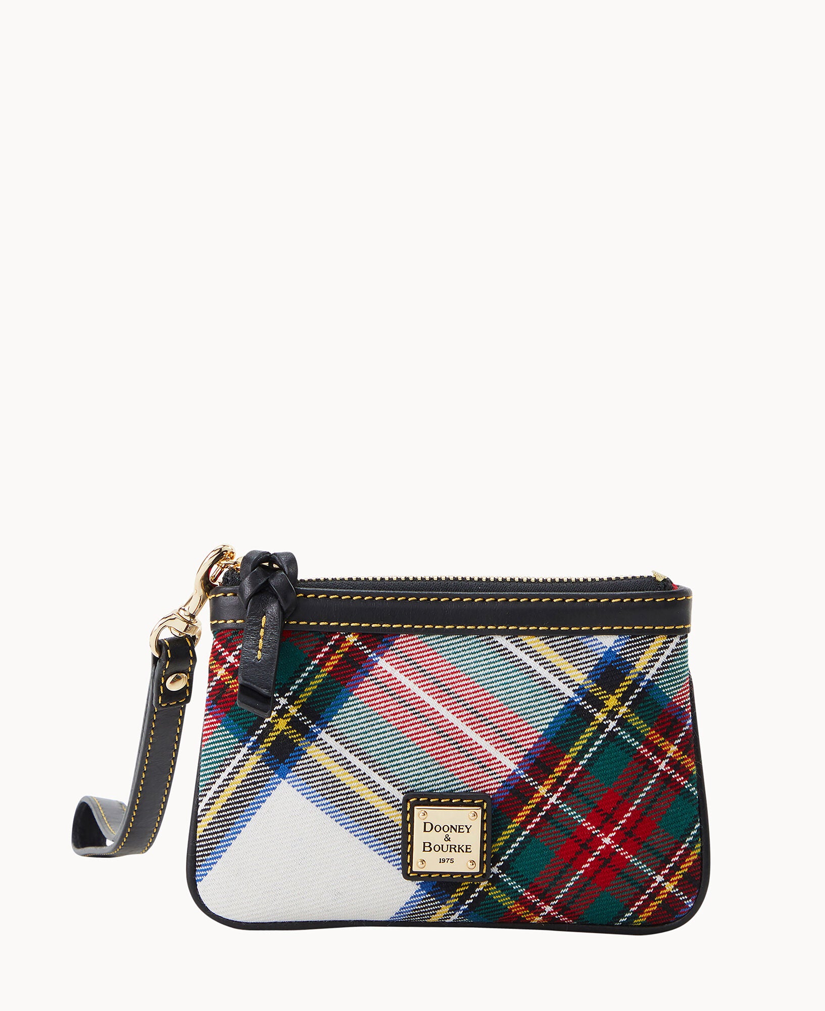 Tartan Medium Wristlet - Image 10