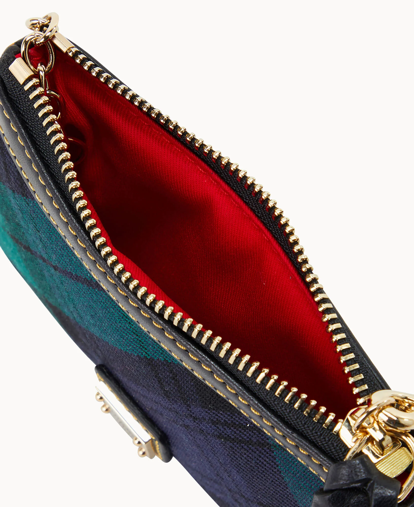 Tartan Medium Wristlet - Image 6