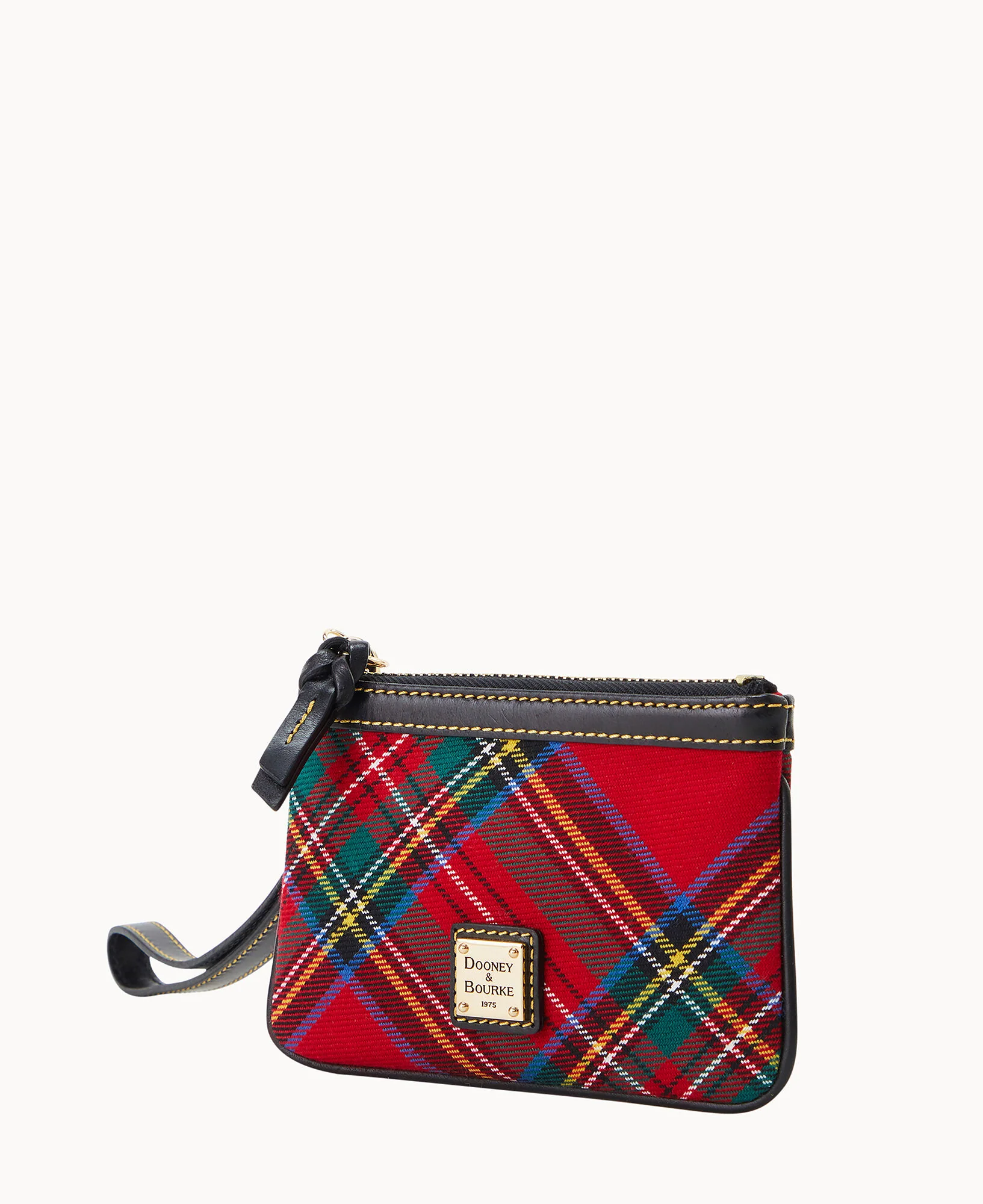 Tartan Medium Wristlet - Image 8