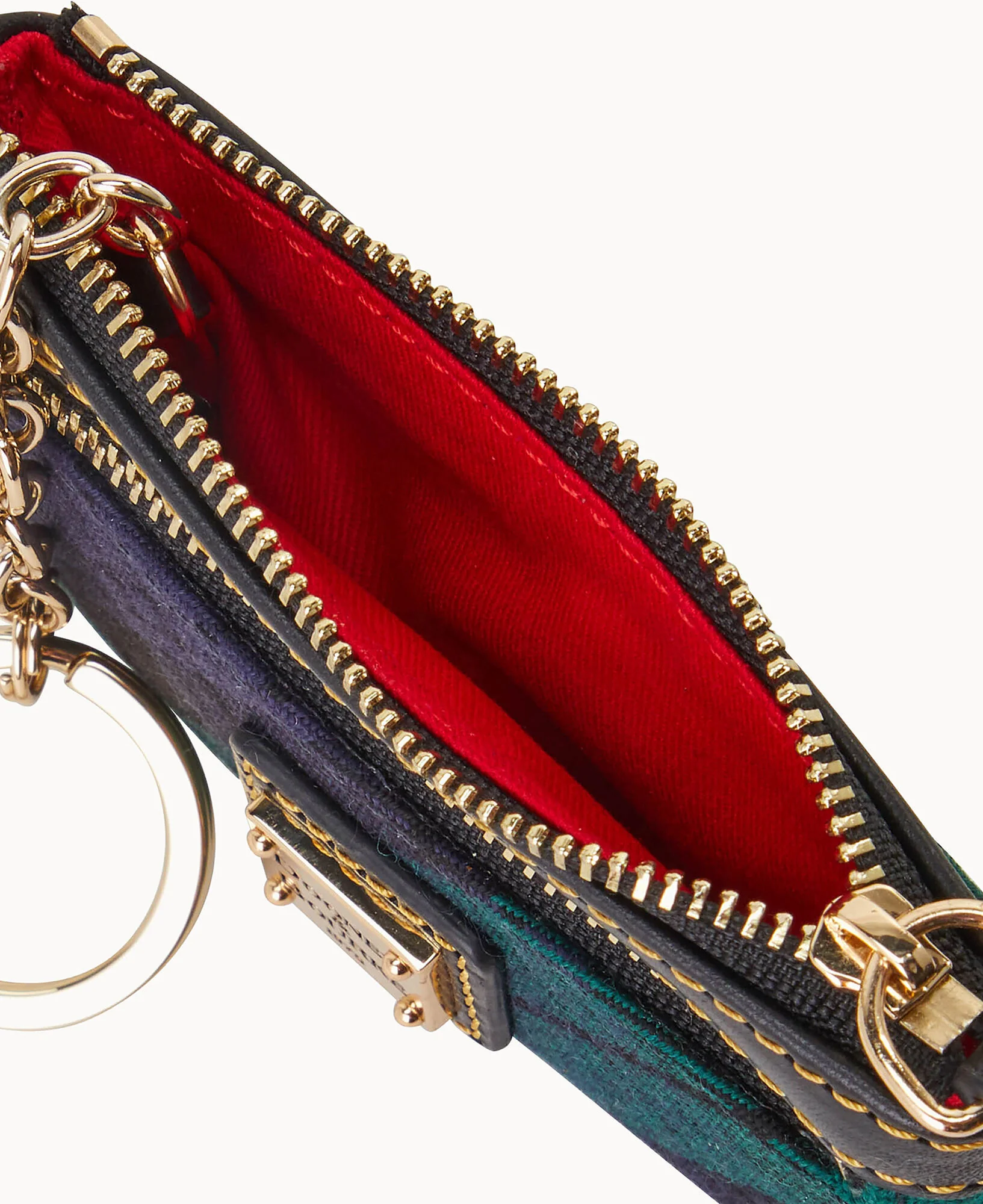 Tartan Small Coin Case - Image 3