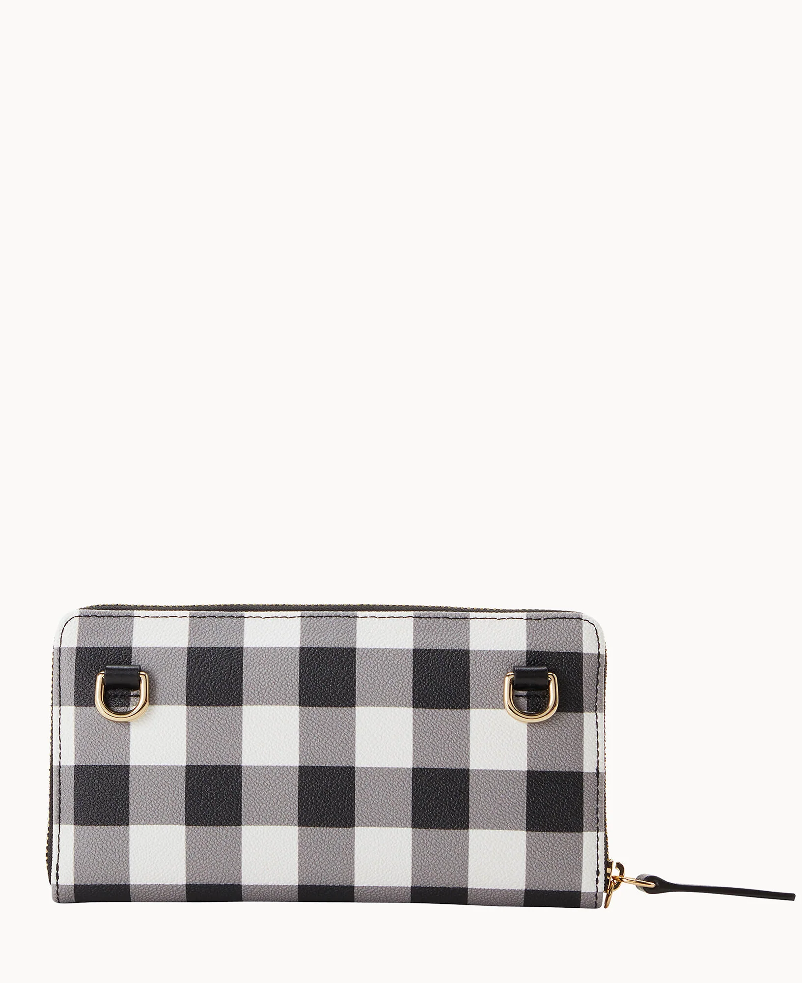 Tucker Large Zip Around Wristlet Crossbody - Image 4