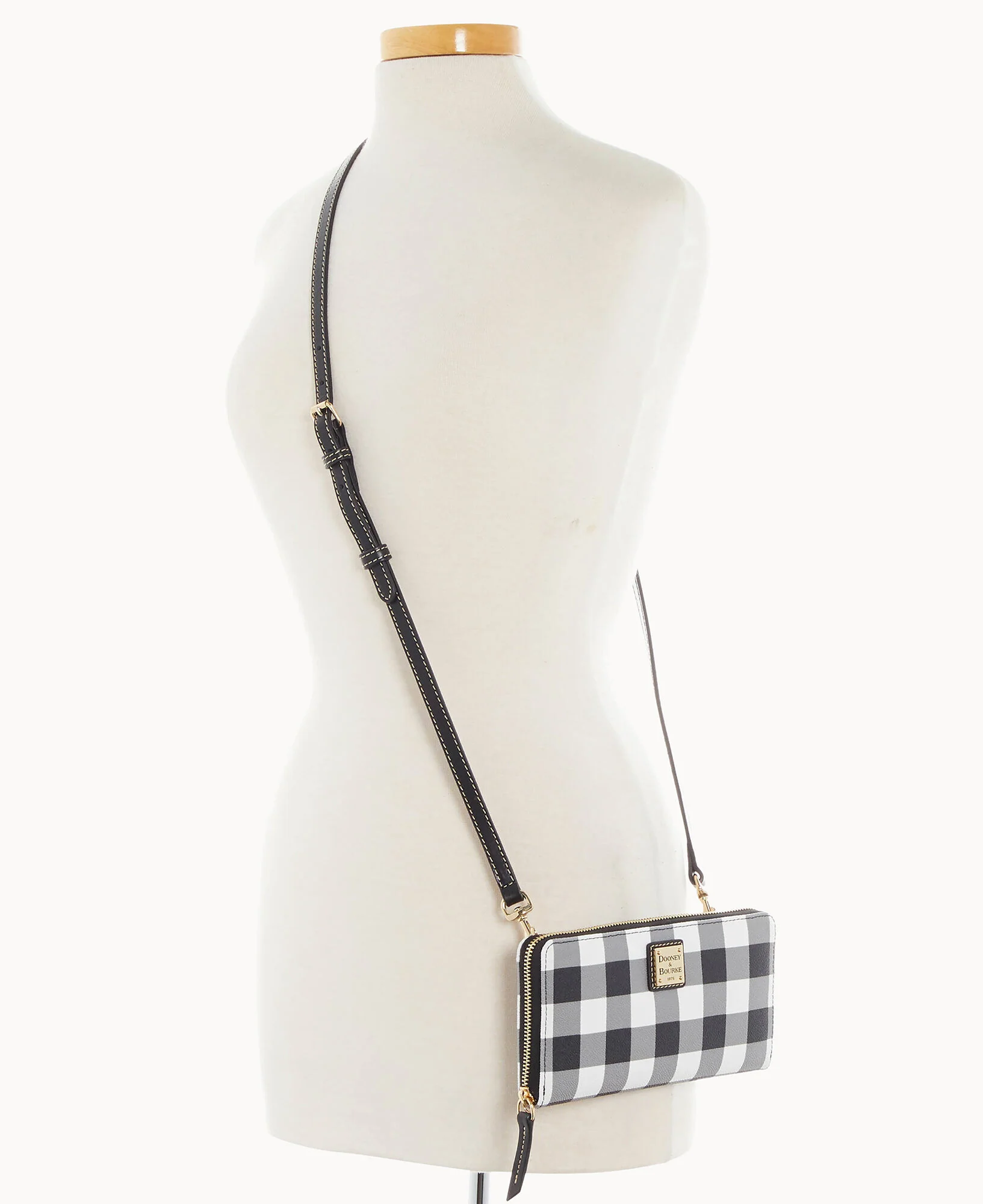 Tucker Large Zip Around Wristlet Crossbody - Image 5