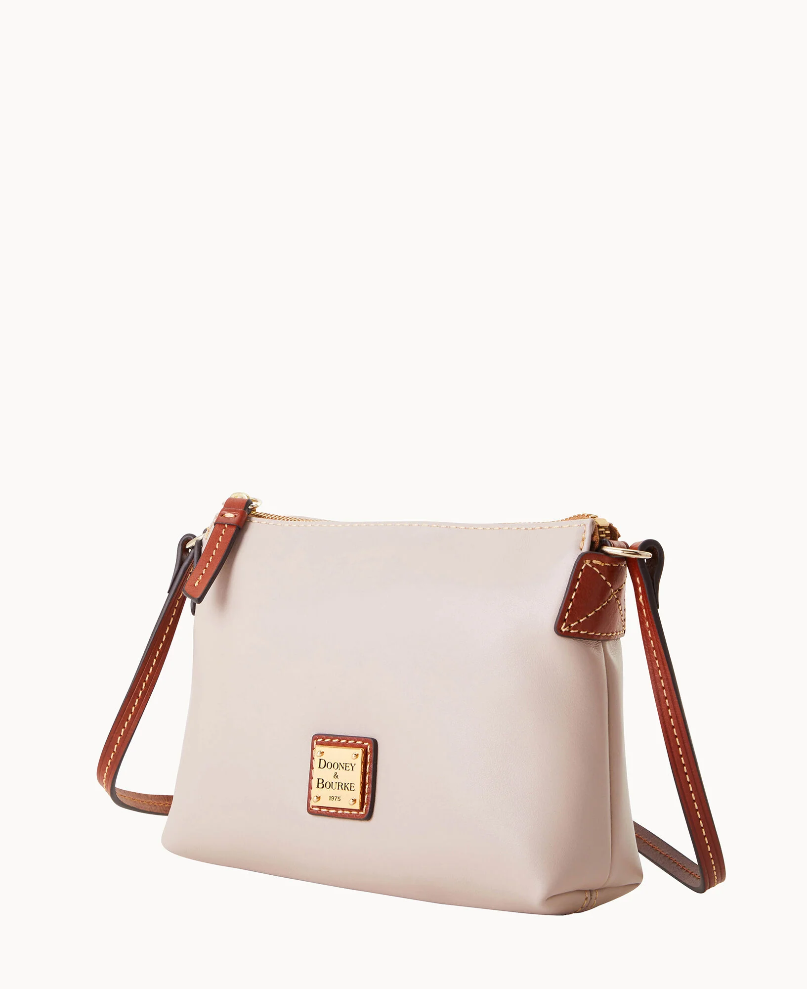 Wexford Leather Crossbody Pouchette - Image 2