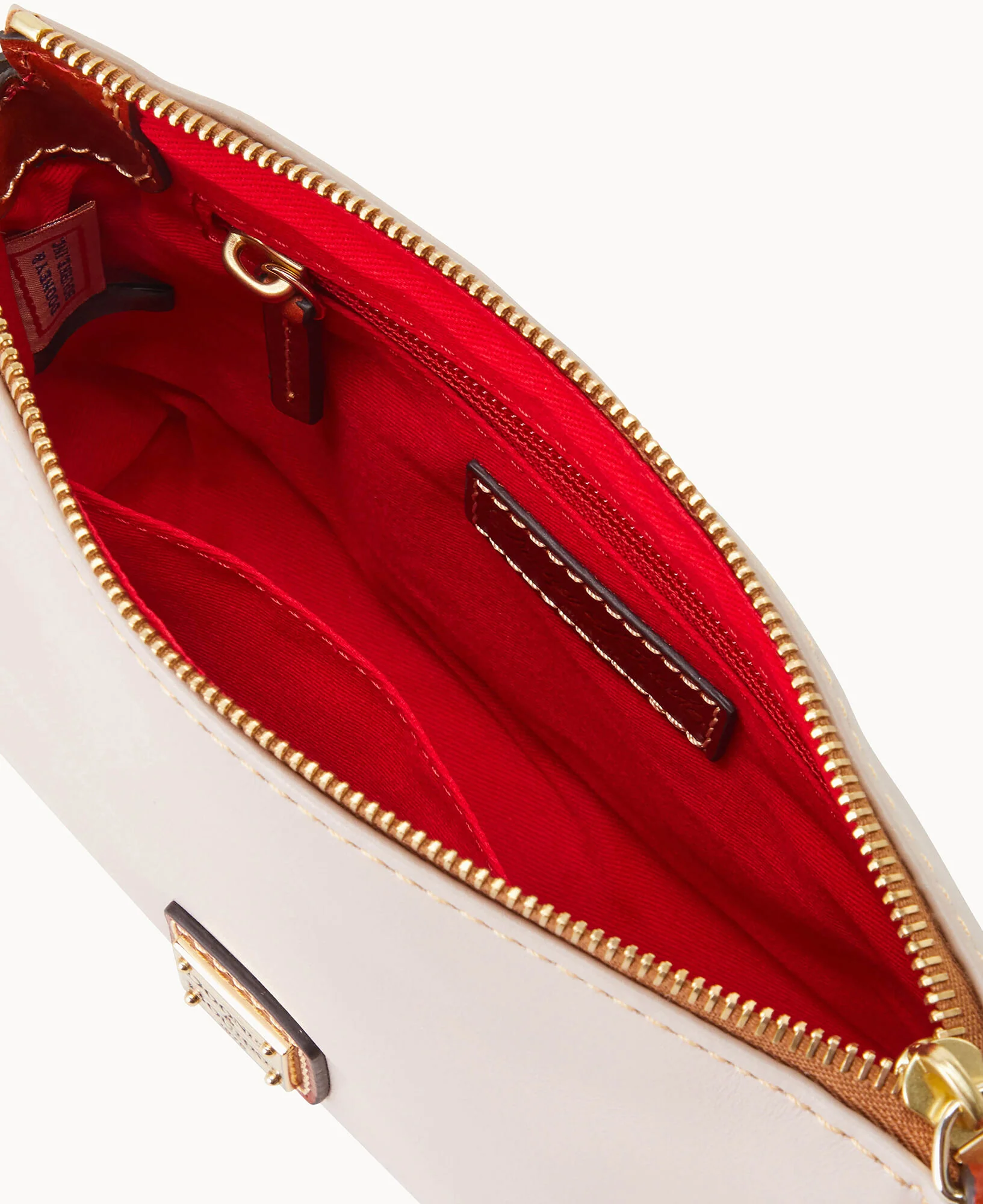 Wexford Leather Crossbody Pouchette - Image 3