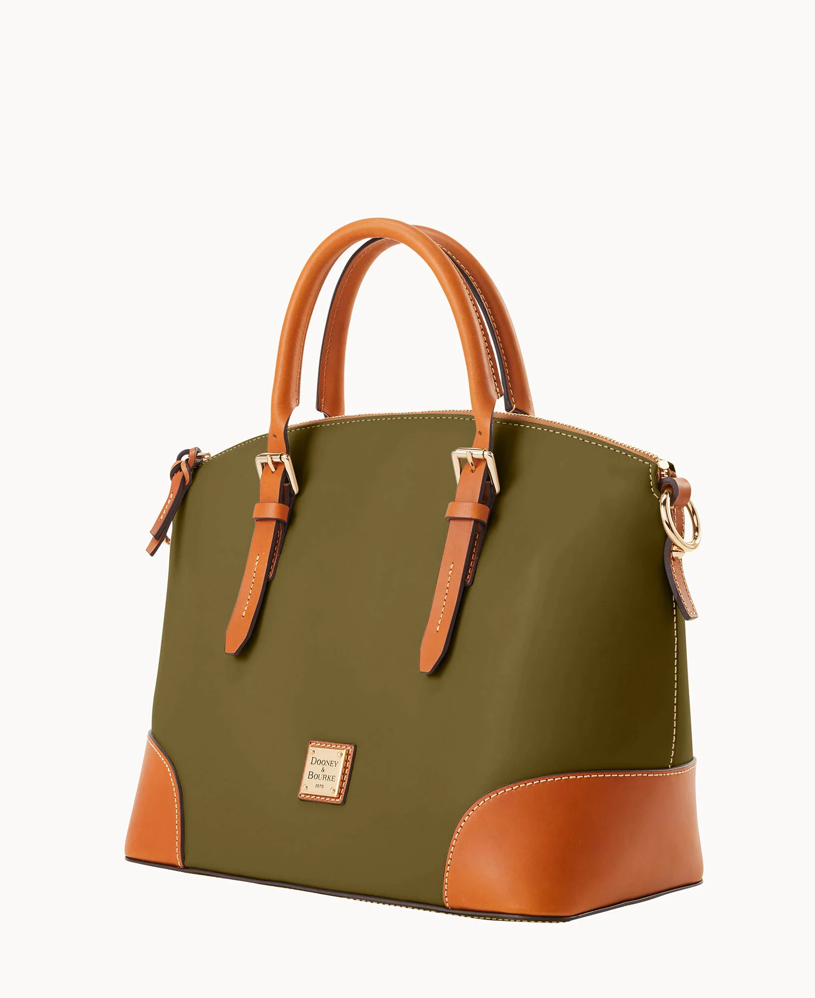 Wexford Leather Domed Satchel - Image 2