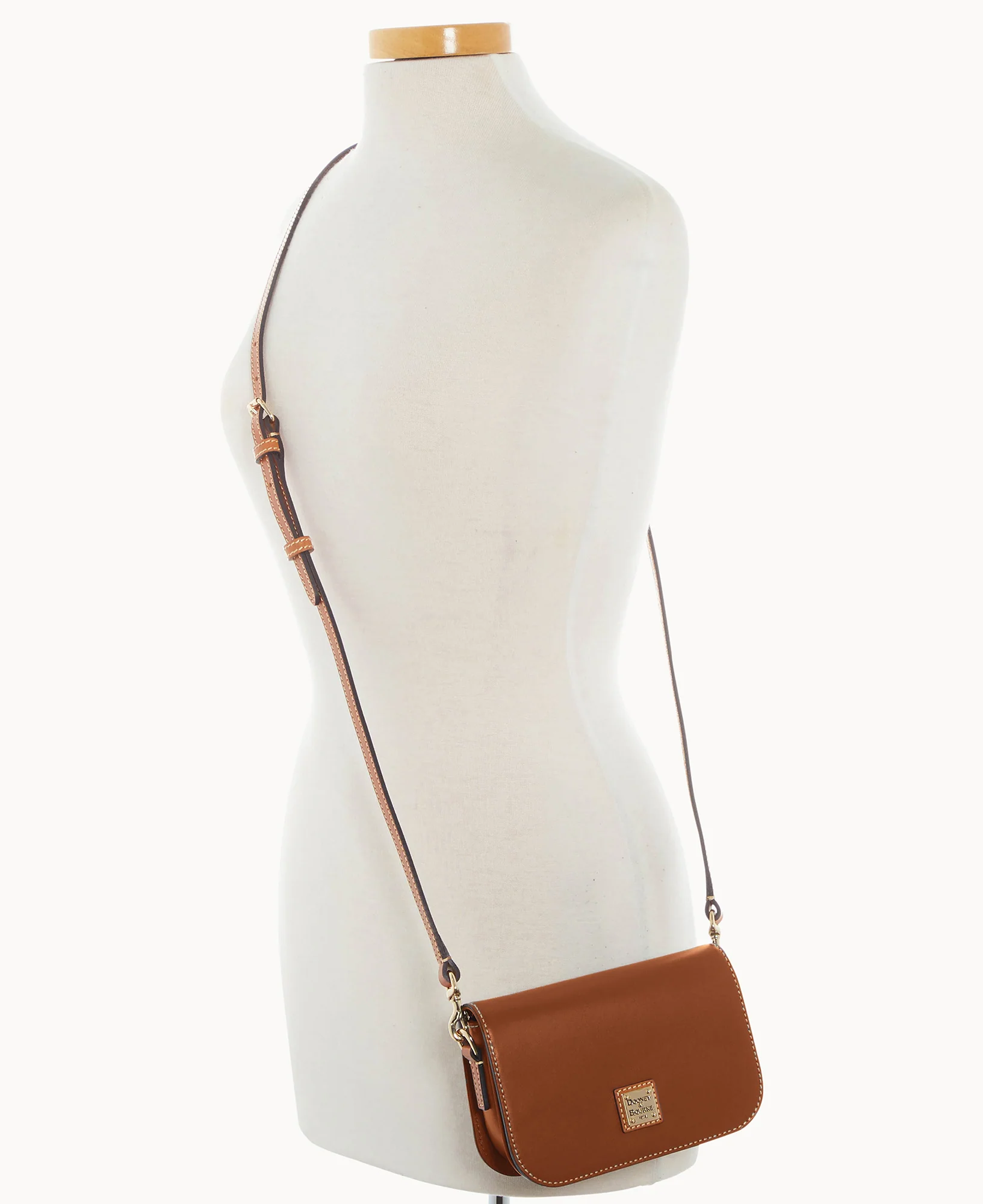 Wexford Leather Kitty Crossbody - Image 10
