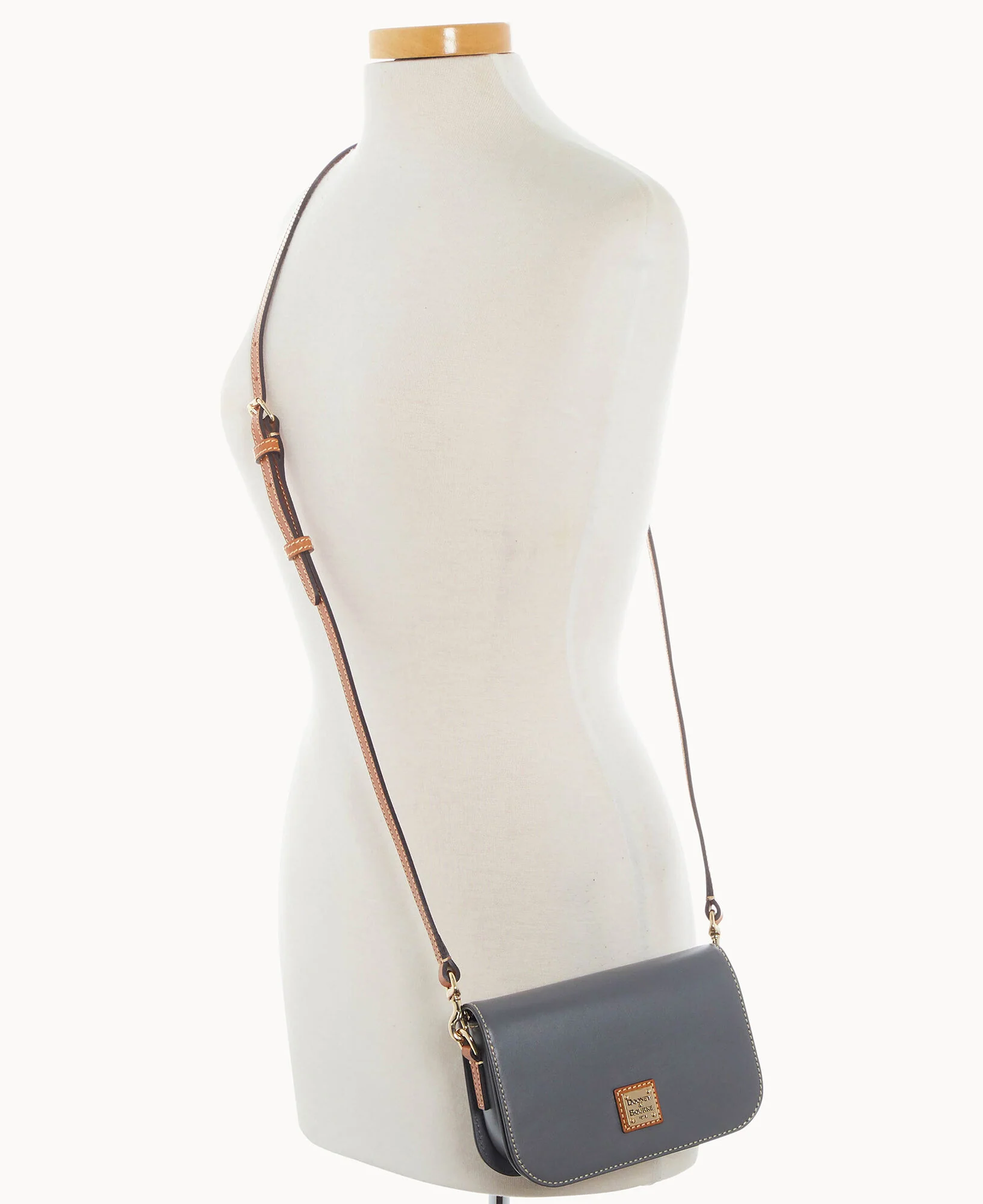 Wexford Leather Kitty Crossbody - Image 5