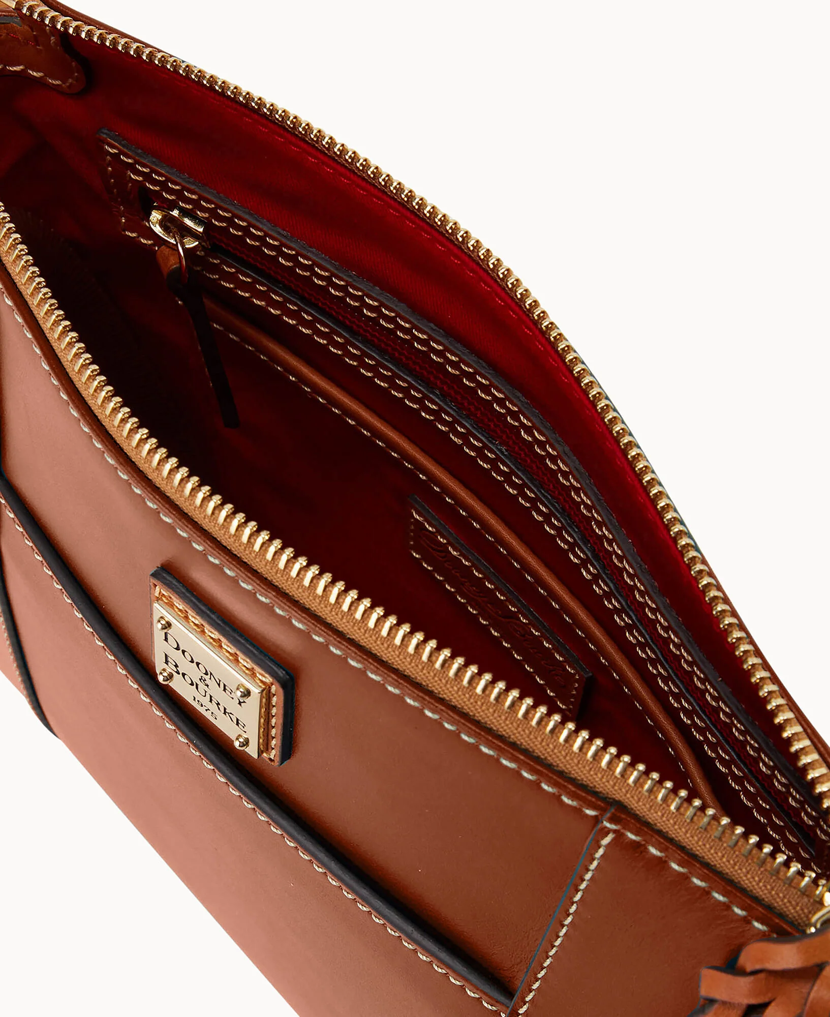 Wexford Leather Large Lexington Crossbody - Image 7