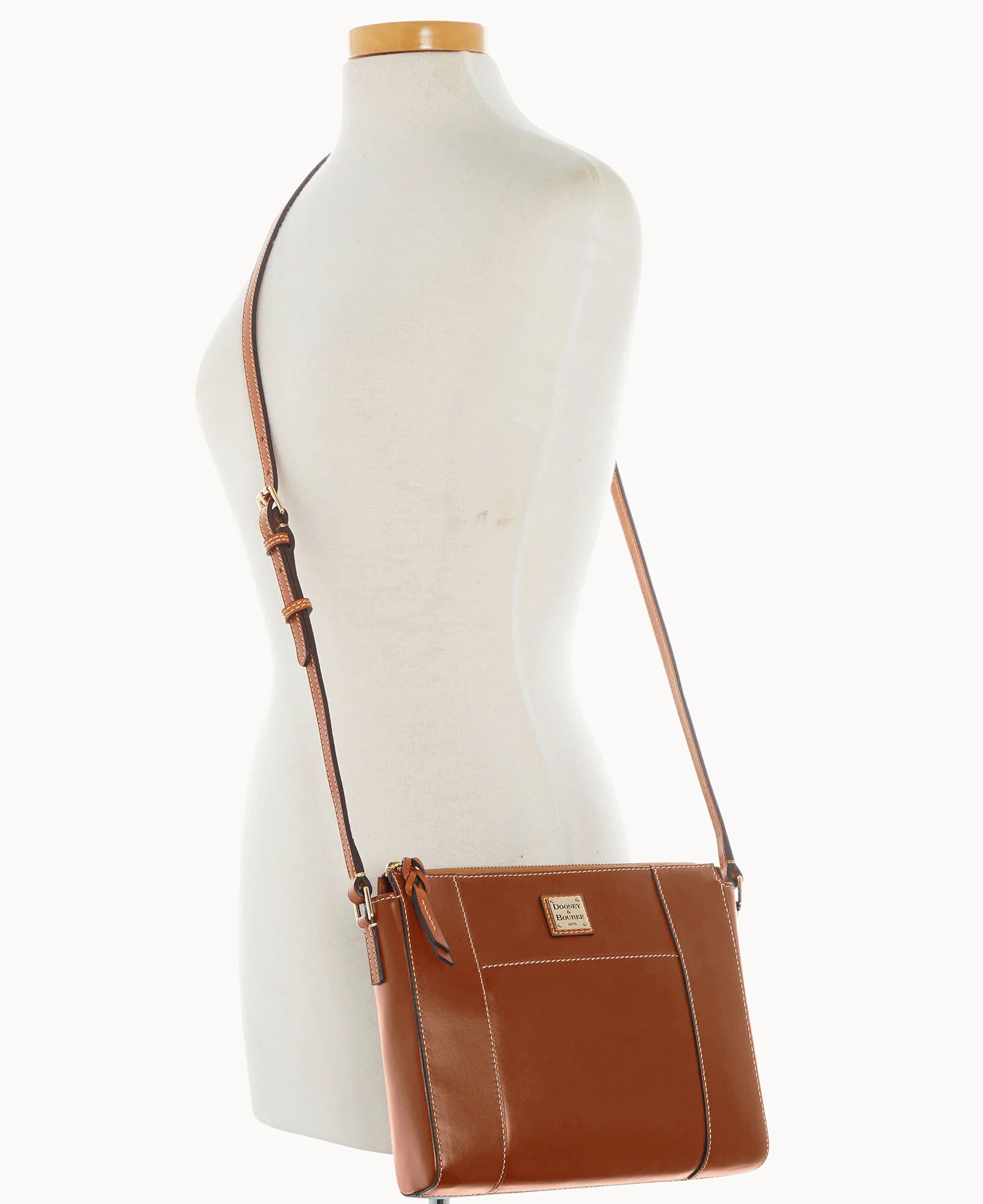 Wexford Leather Large Lexington Crossbody - Image 8