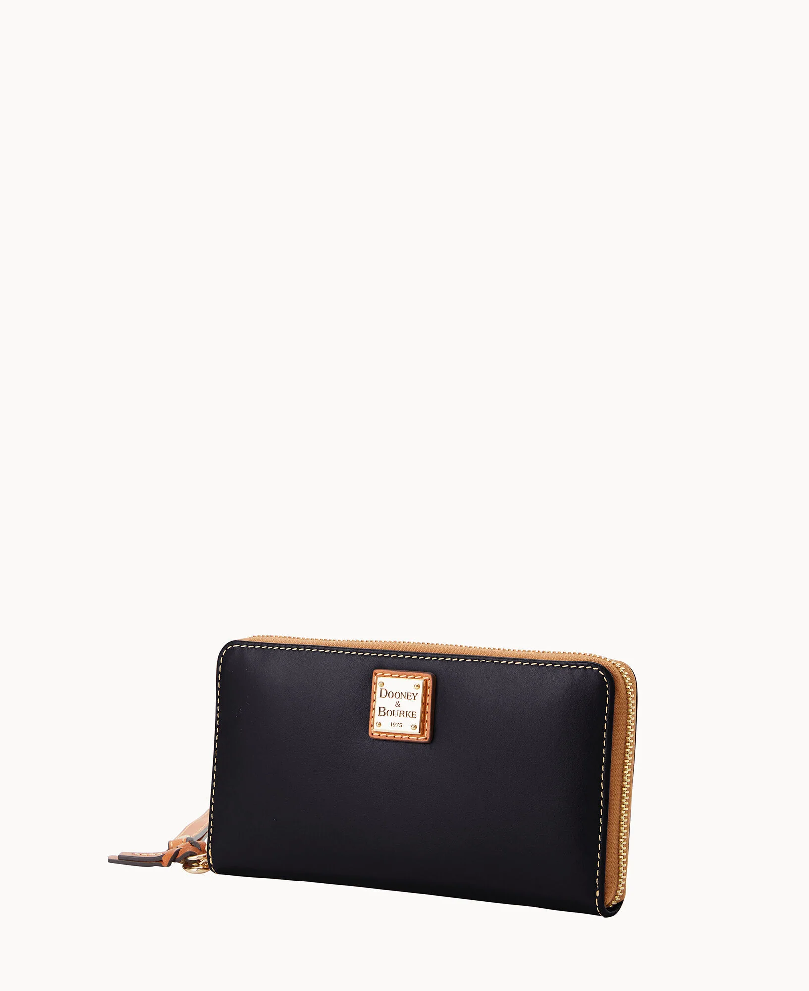 Wexford Leather Large Zip Around Wristlet Crossbody - Image 2