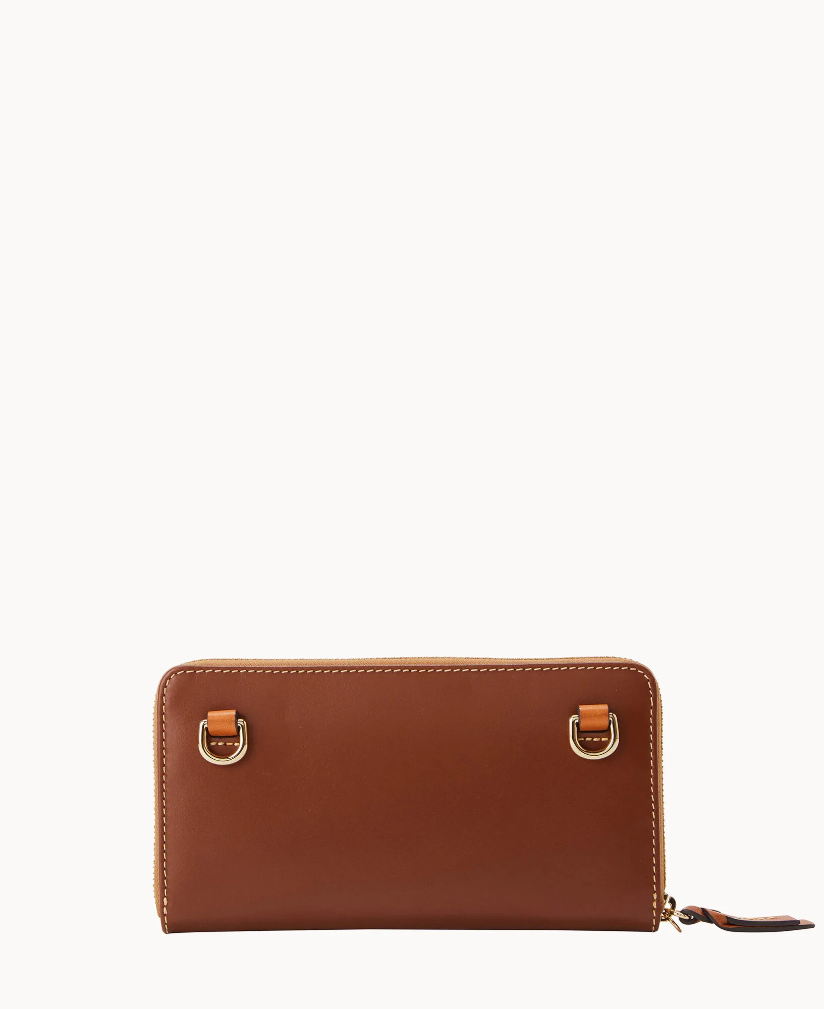 Wexford Leather Large Zip Around Wristlet Crossbody - Image 20