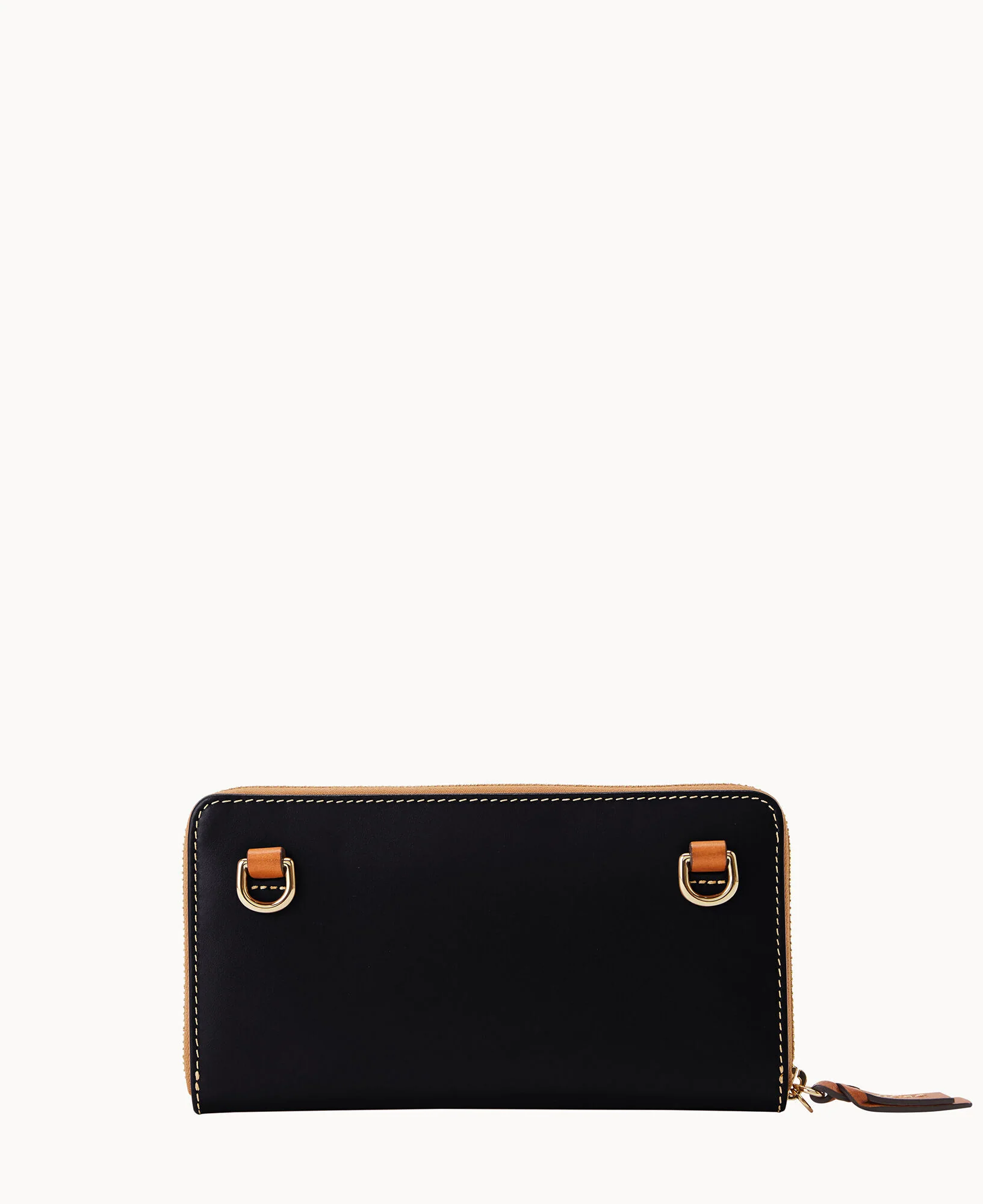 Wexford Leather Large Zip Around Wristlet Crossbody - Image 4
