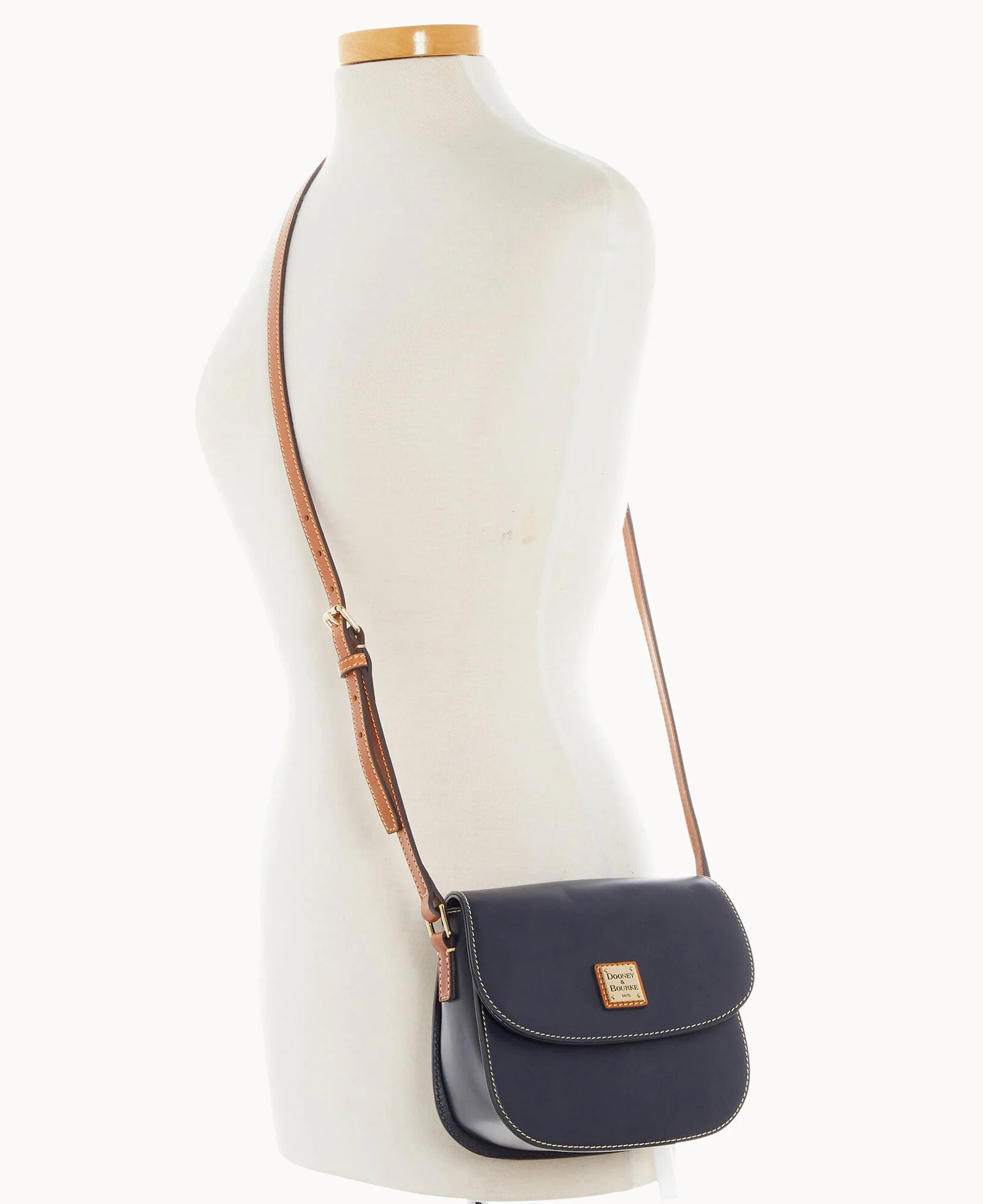 Wexford Leather Saddle Crossbody - Image 31