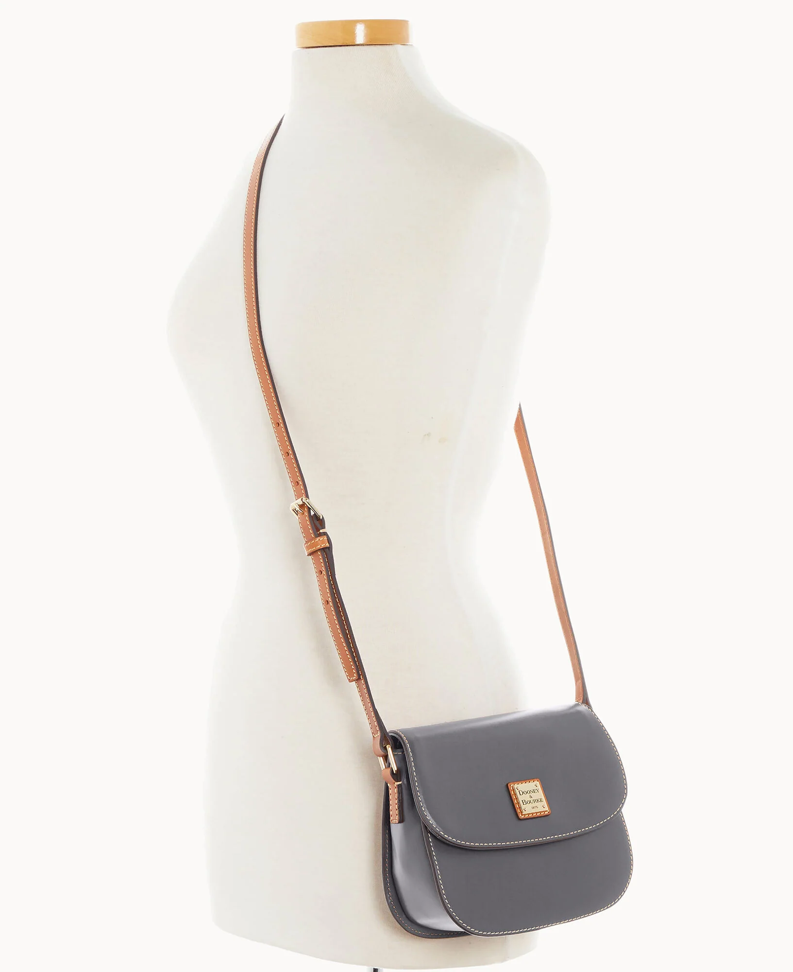 Wexford Leather Saddle Crossbody - Image 36