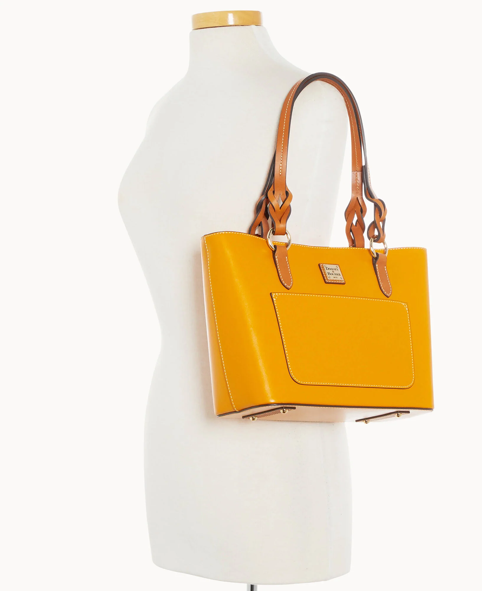 Wexford Leather Small Gretchen Tote - Image 4