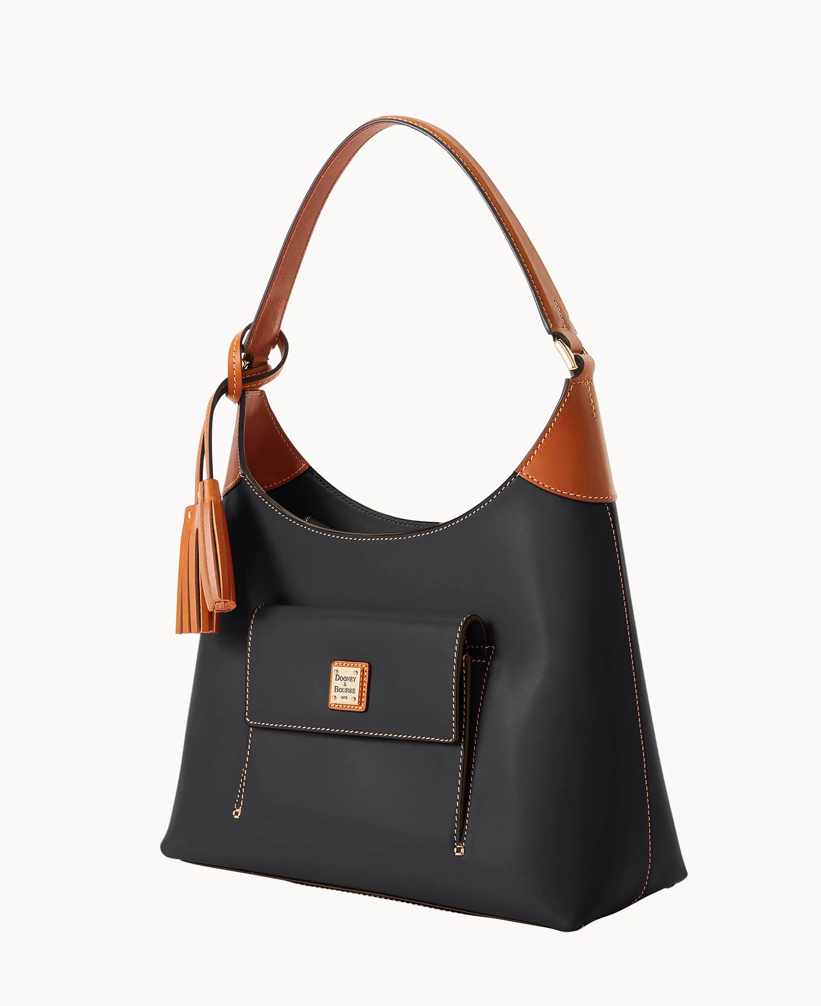 Wexford Leather Small Hobo - Image 2