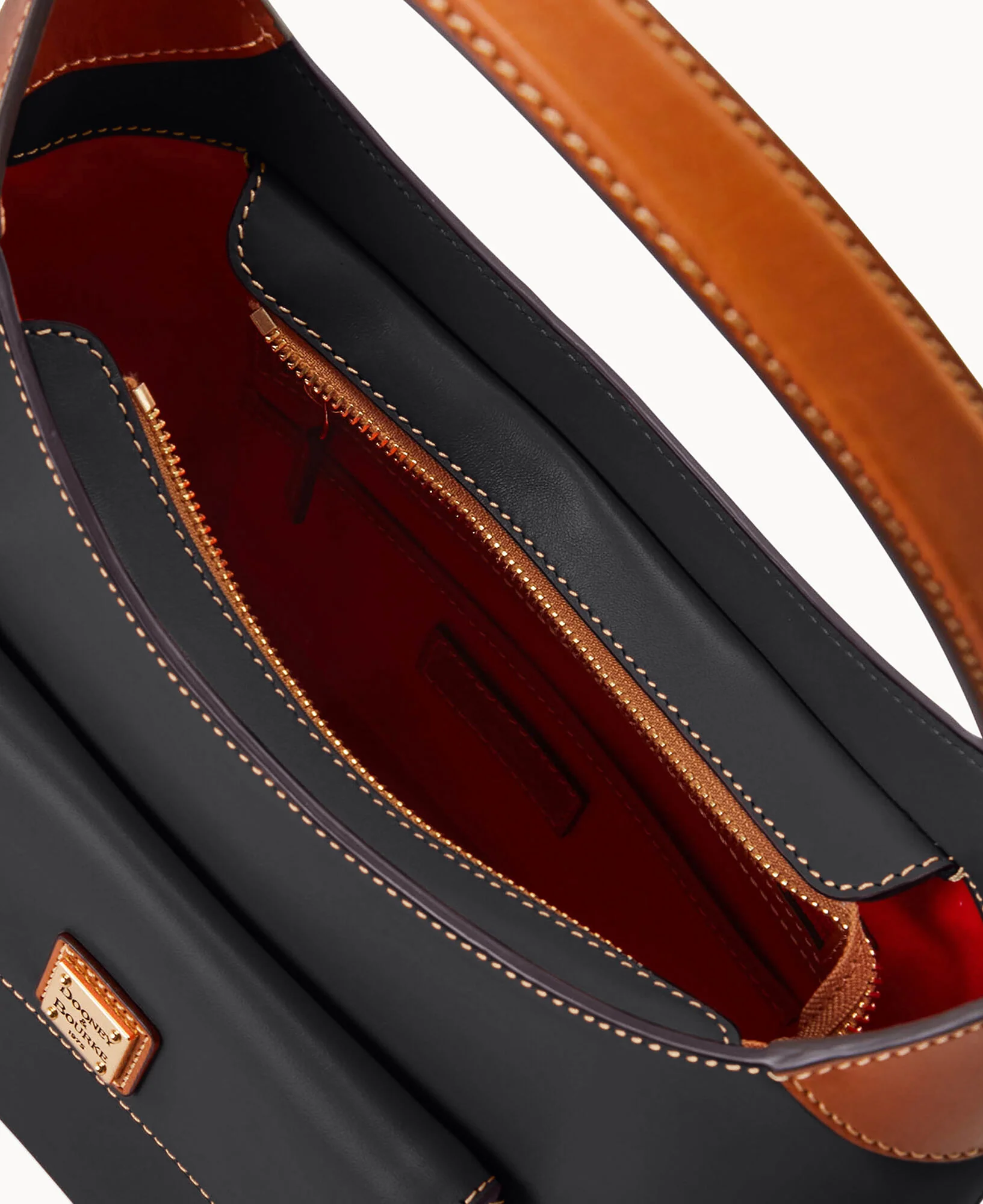 Wexford Leather Small Hobo - Image 3