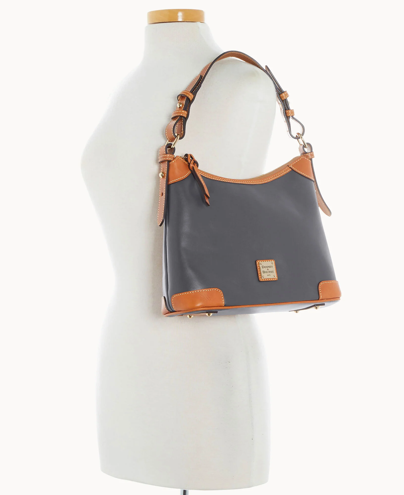 Wexford Leather Small Hobo - Image 4