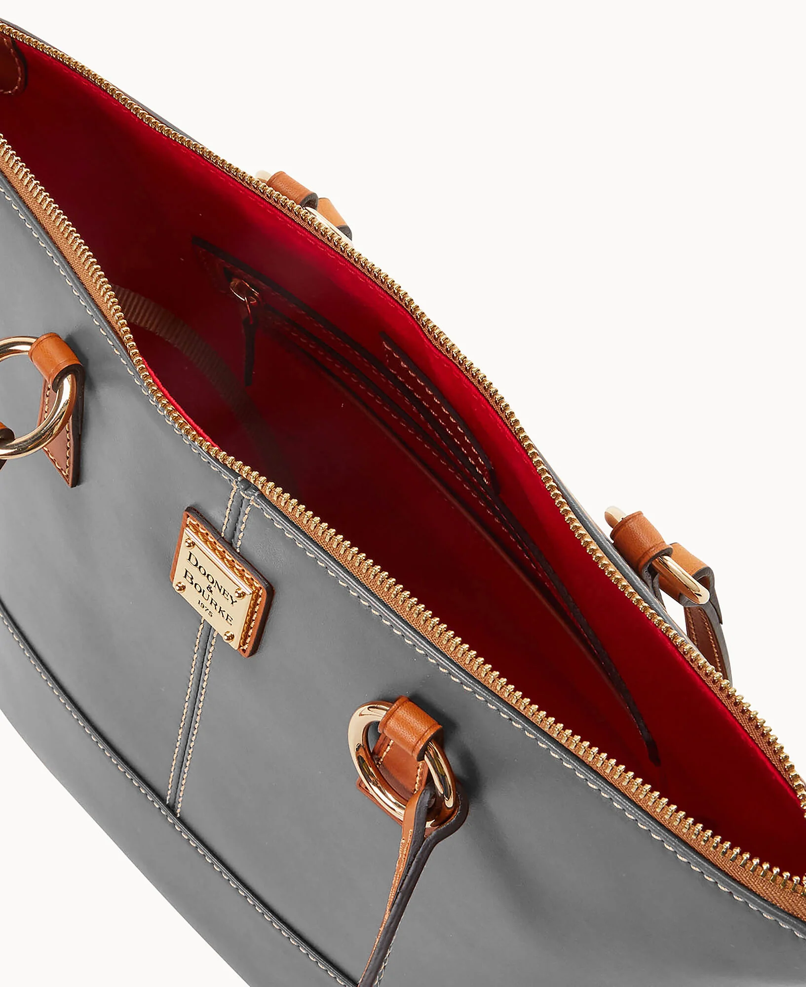 Wexford Leather Small Tobi Tote - Image 11