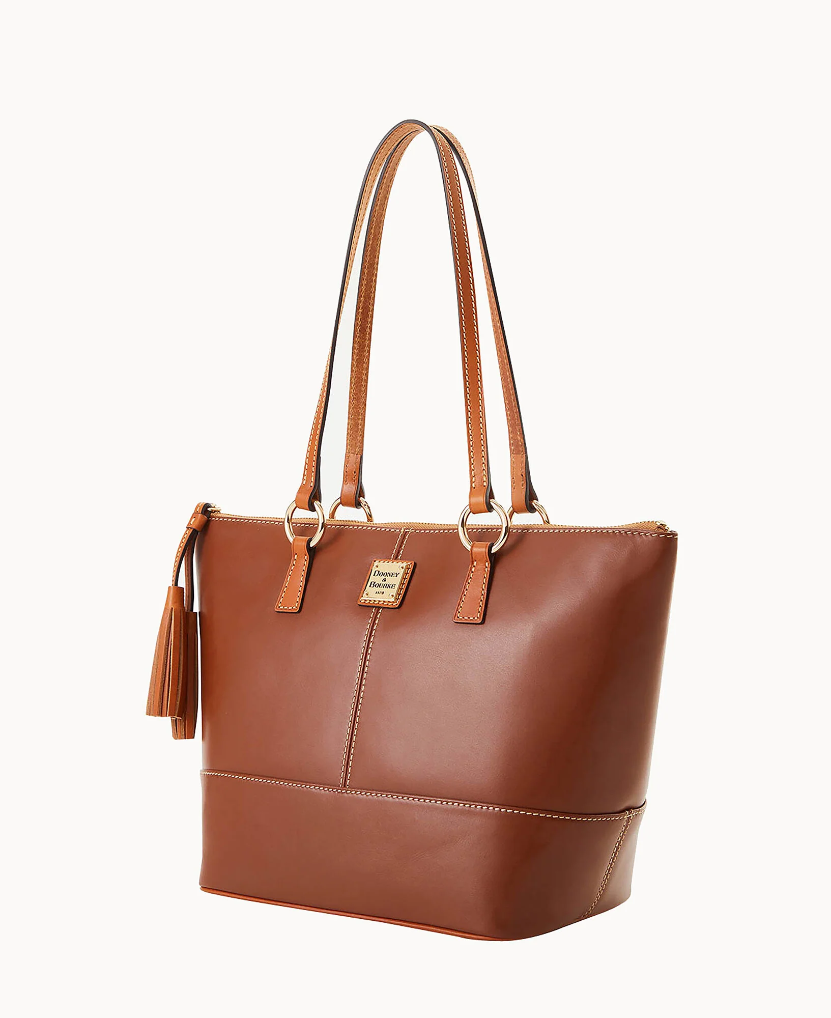 Wexford Leather Small Tobi Tote - Image 15