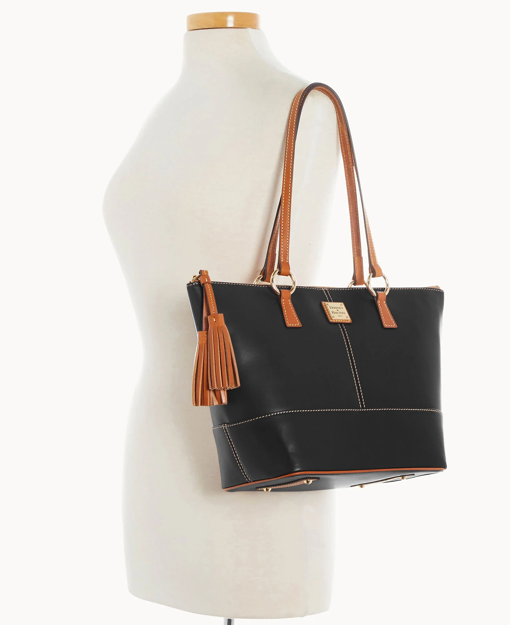 Wexford Leather Small Tobi Tote - Image 8