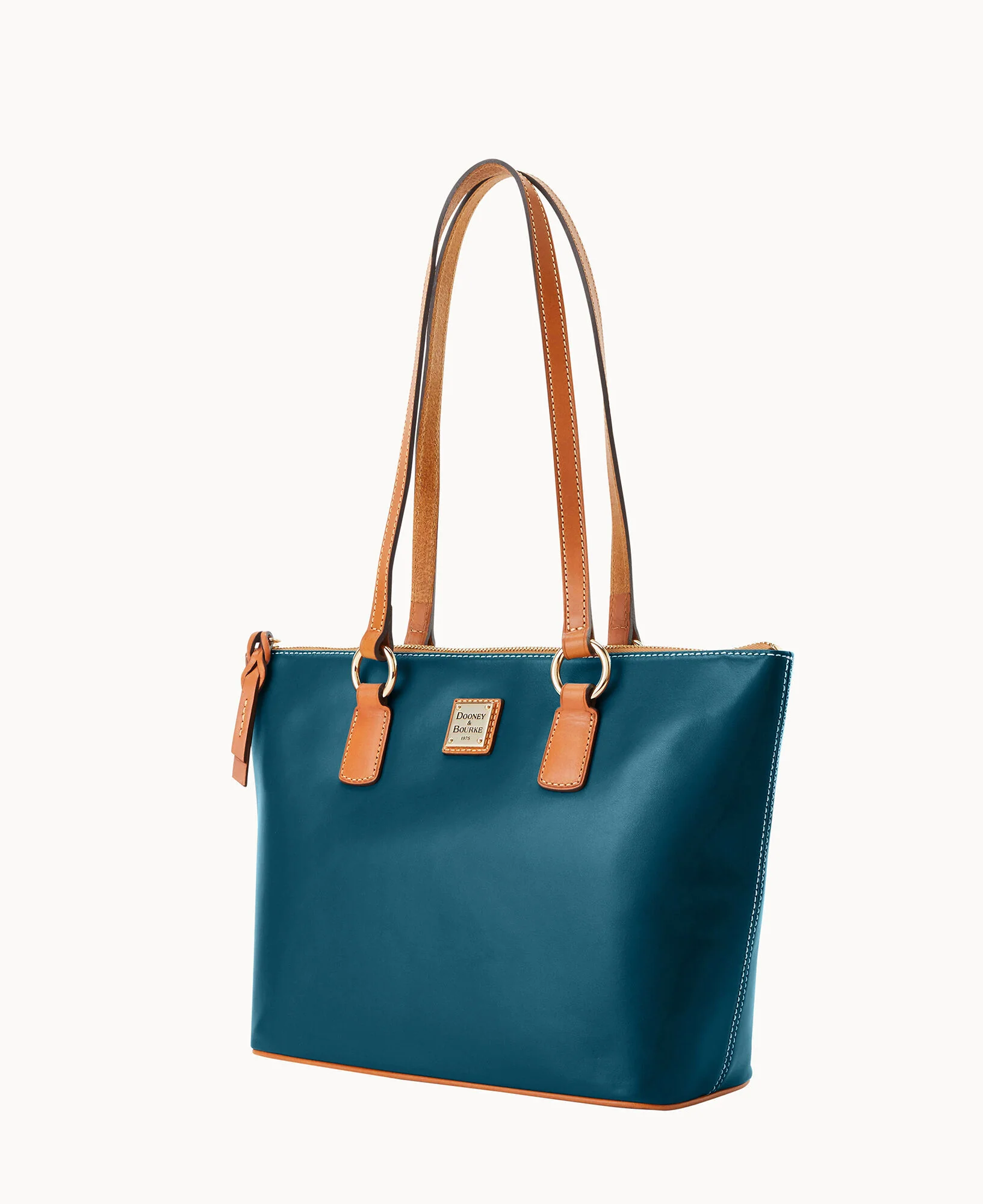 Wexford Leather Small Wren Zip Tote - Image 12
