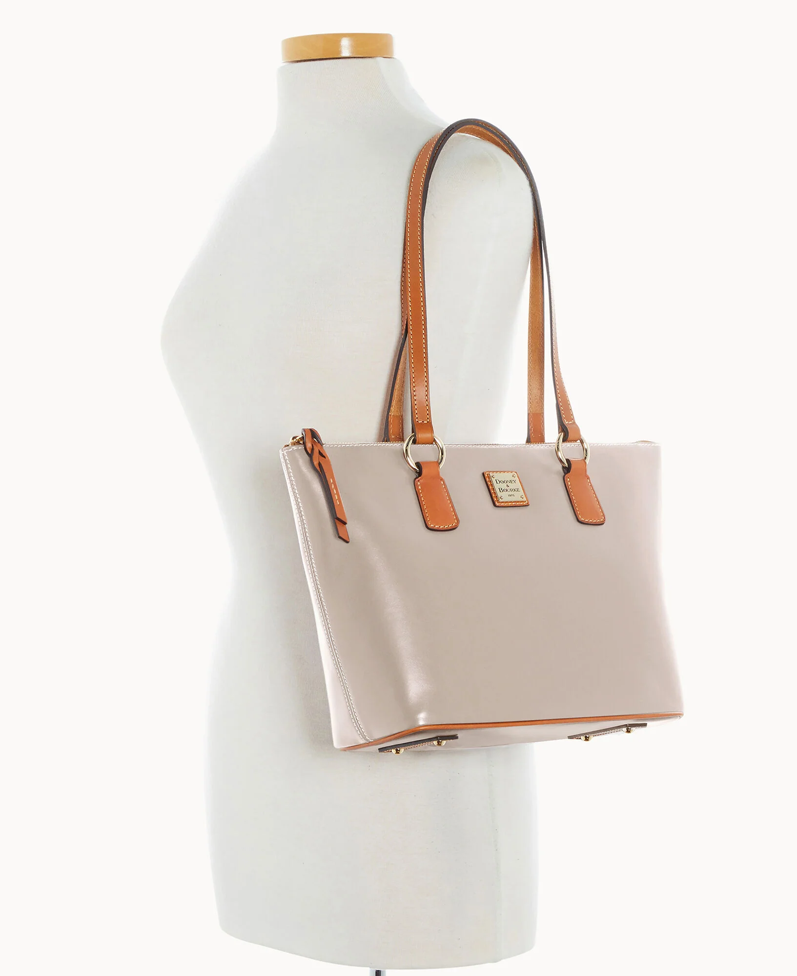 Wexford Leather Small Wren Zip Tote - Image 20