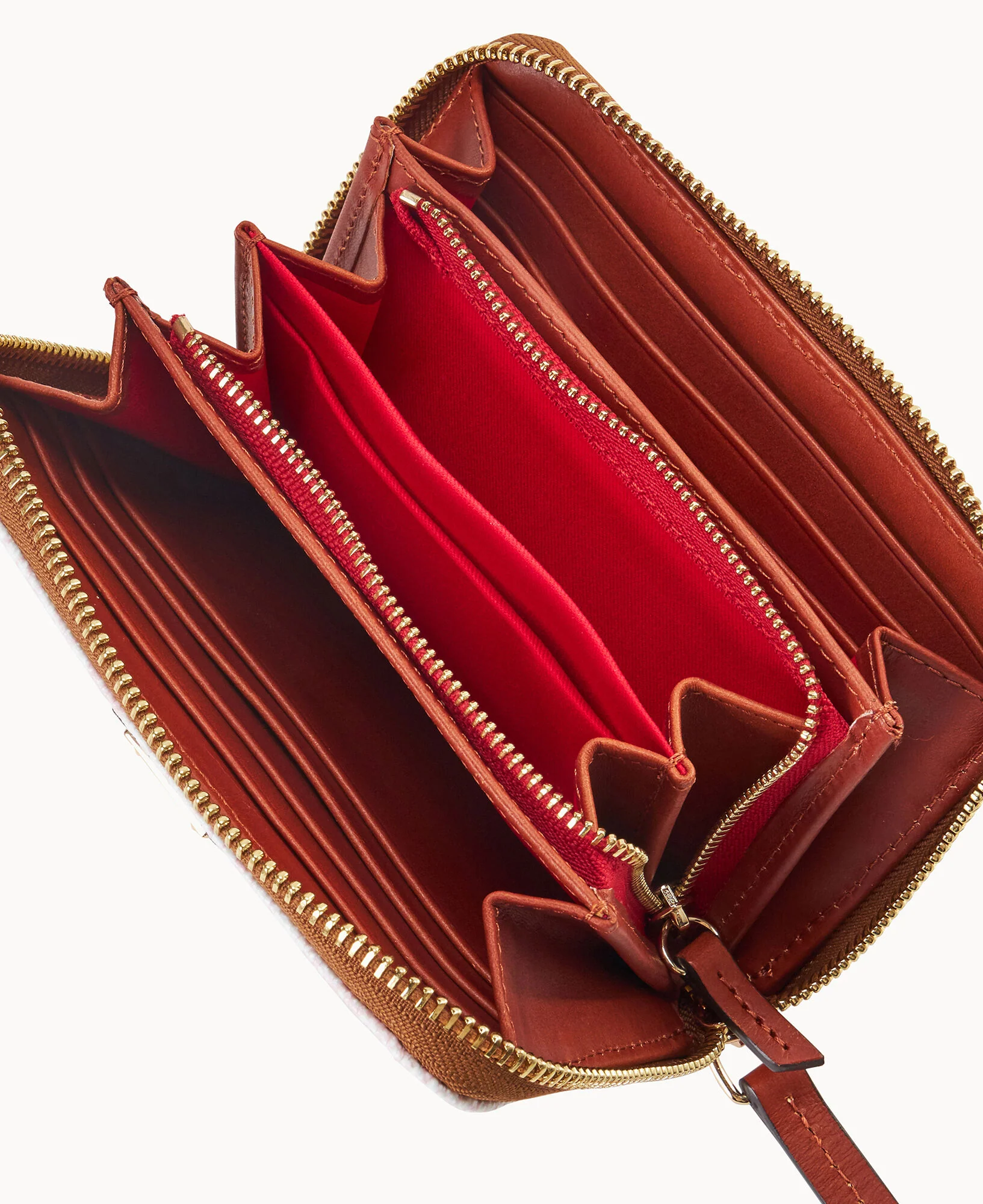 Zinnia Medium Zip Around Wallet - Image 6